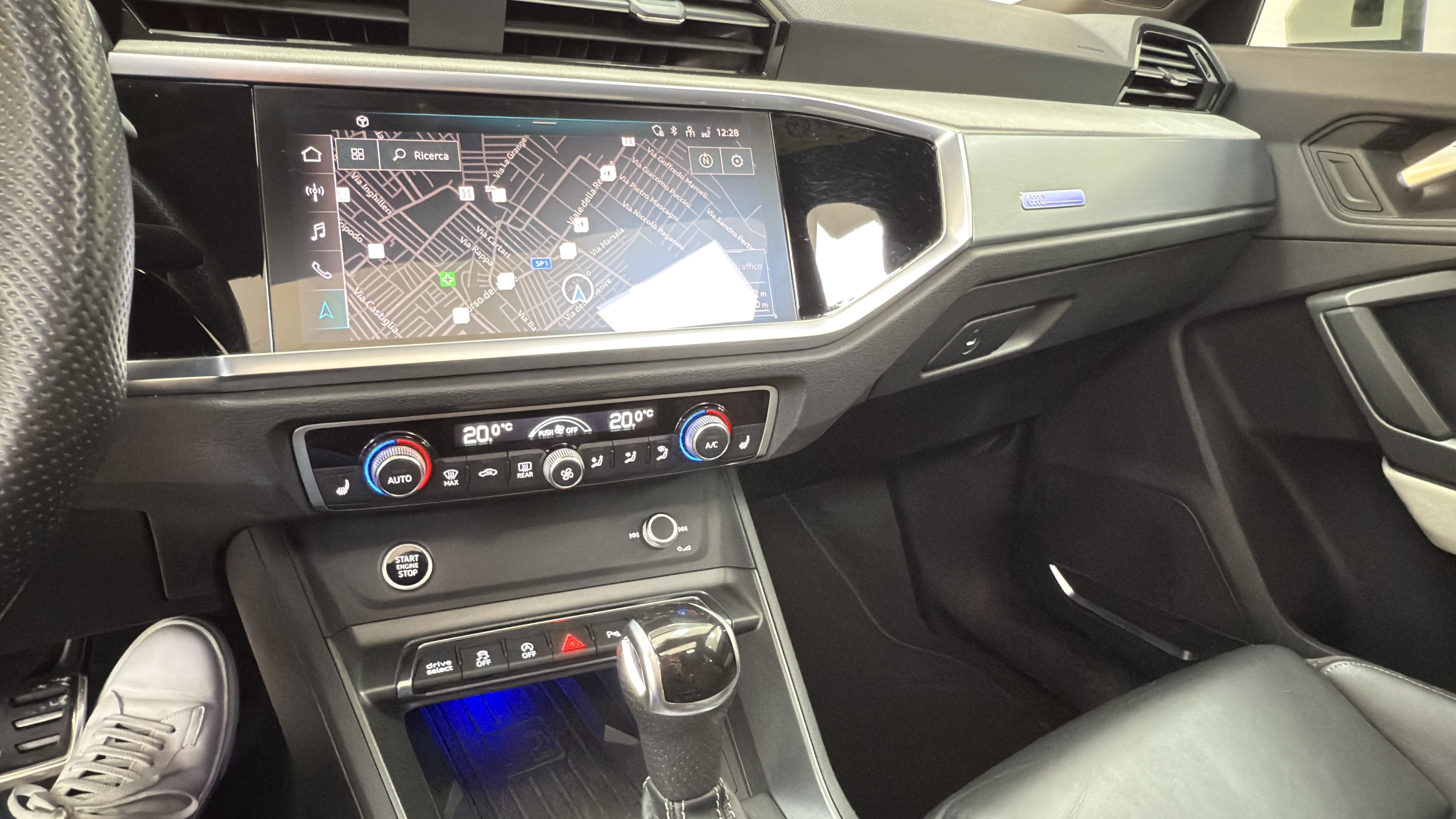 Audi Q3 SPORTBACK 35TDI STRONIC SLINE