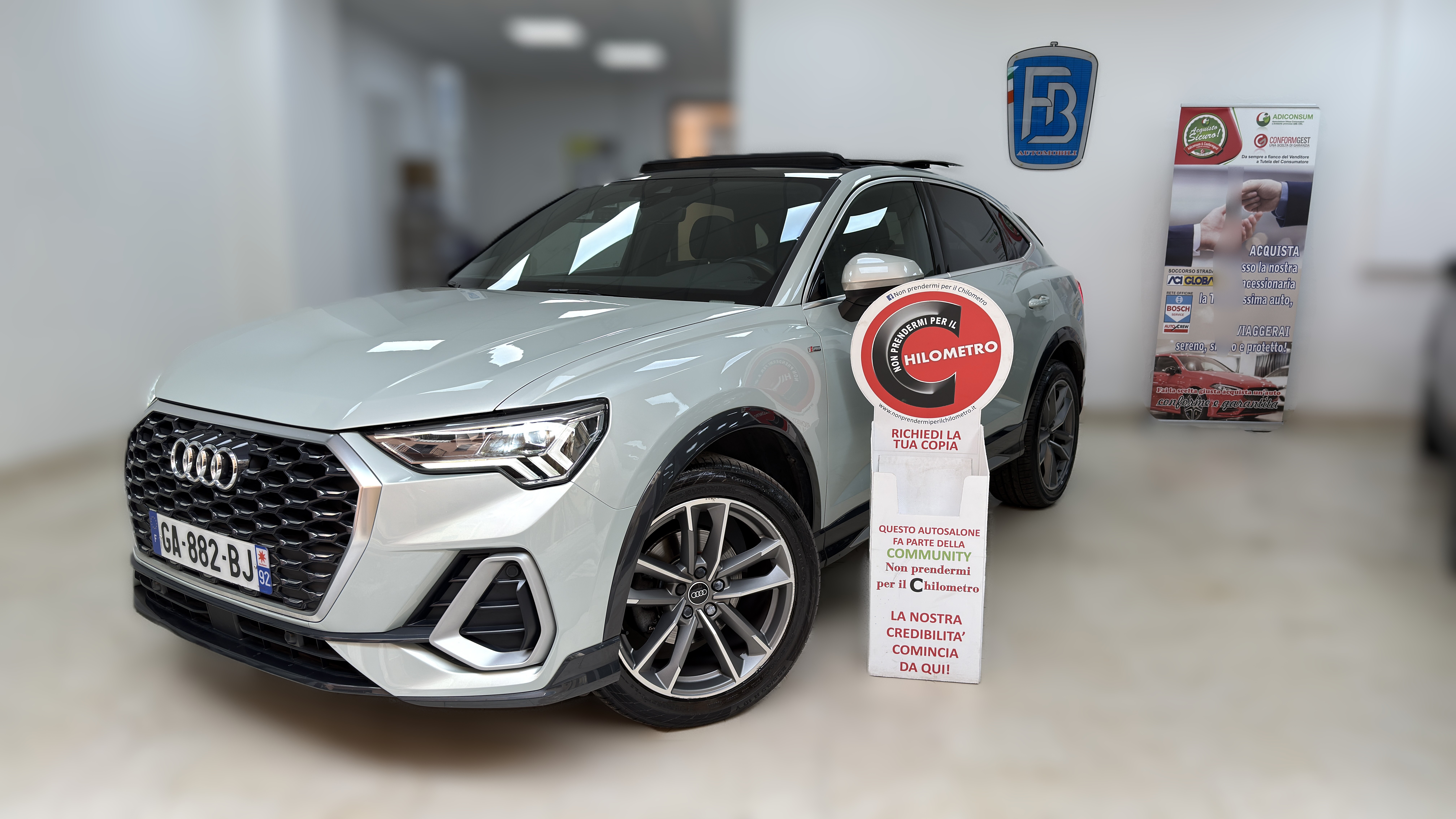 Audi Q3 SPORTBACK 35TDI STRONIC SLINE