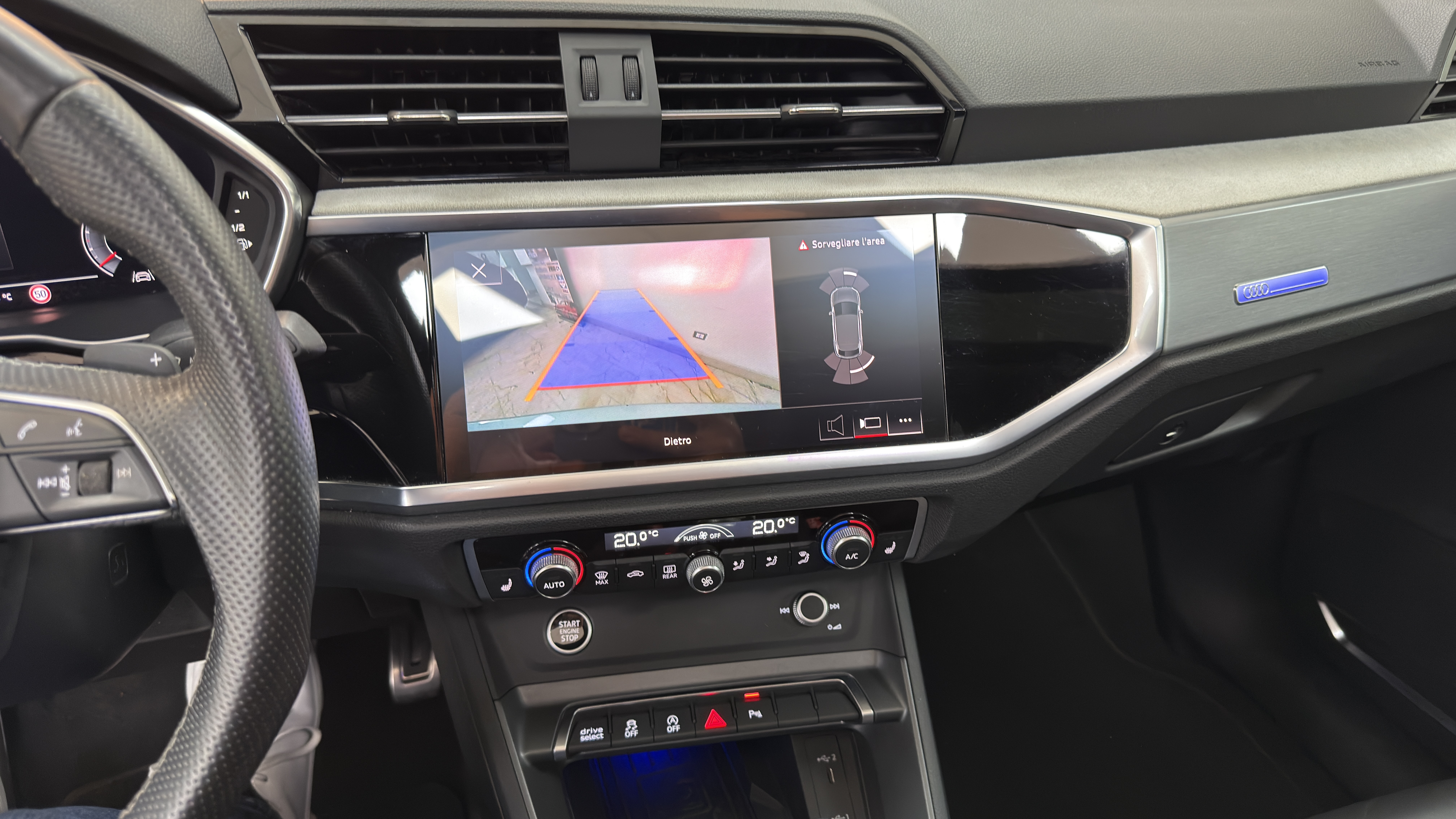 Audi Q3 SPORTBACK 35TDI STRONIC SLINE