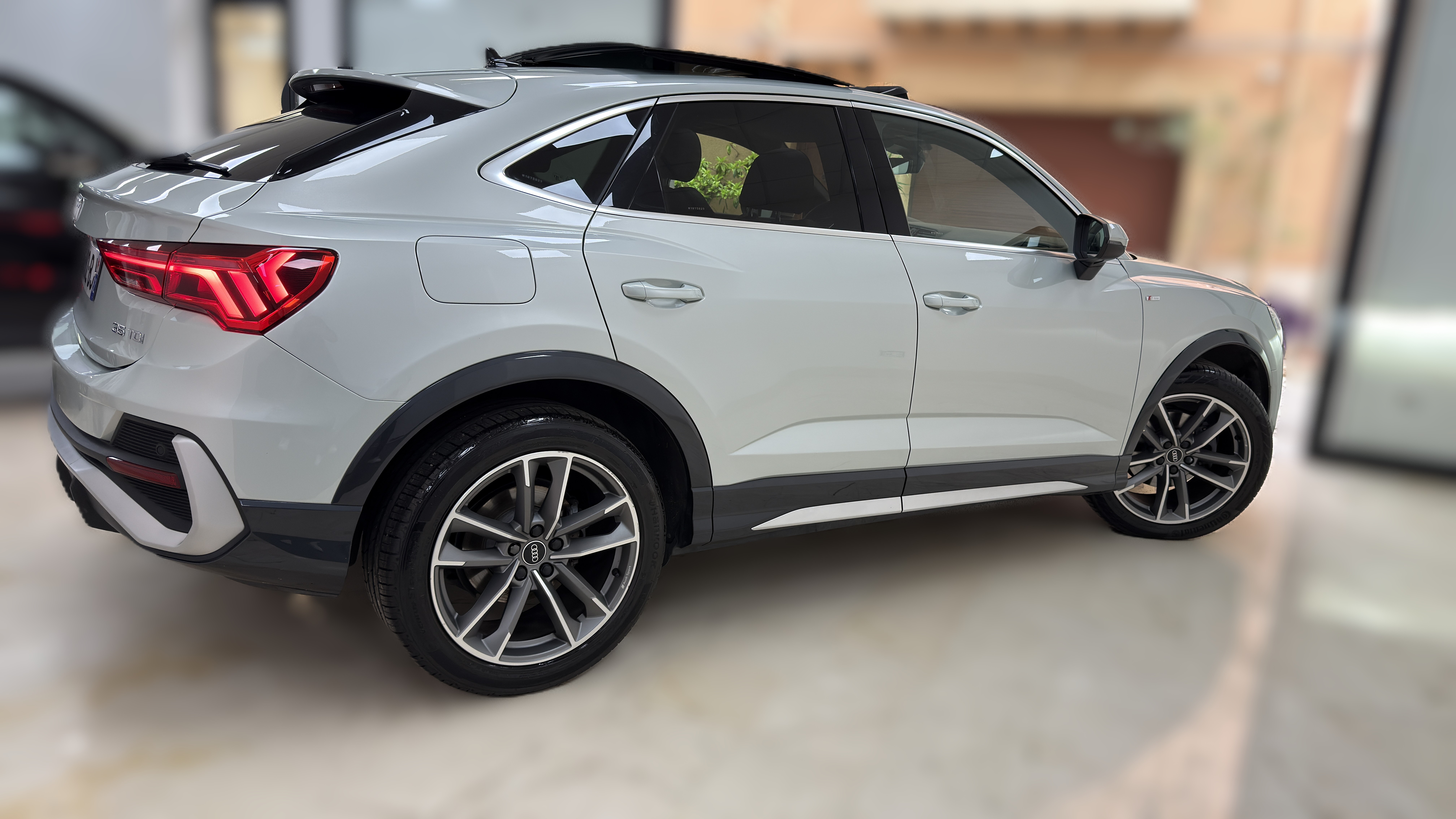 Audi Q3 SPORTBACK 35TDI STRONIC SLINE