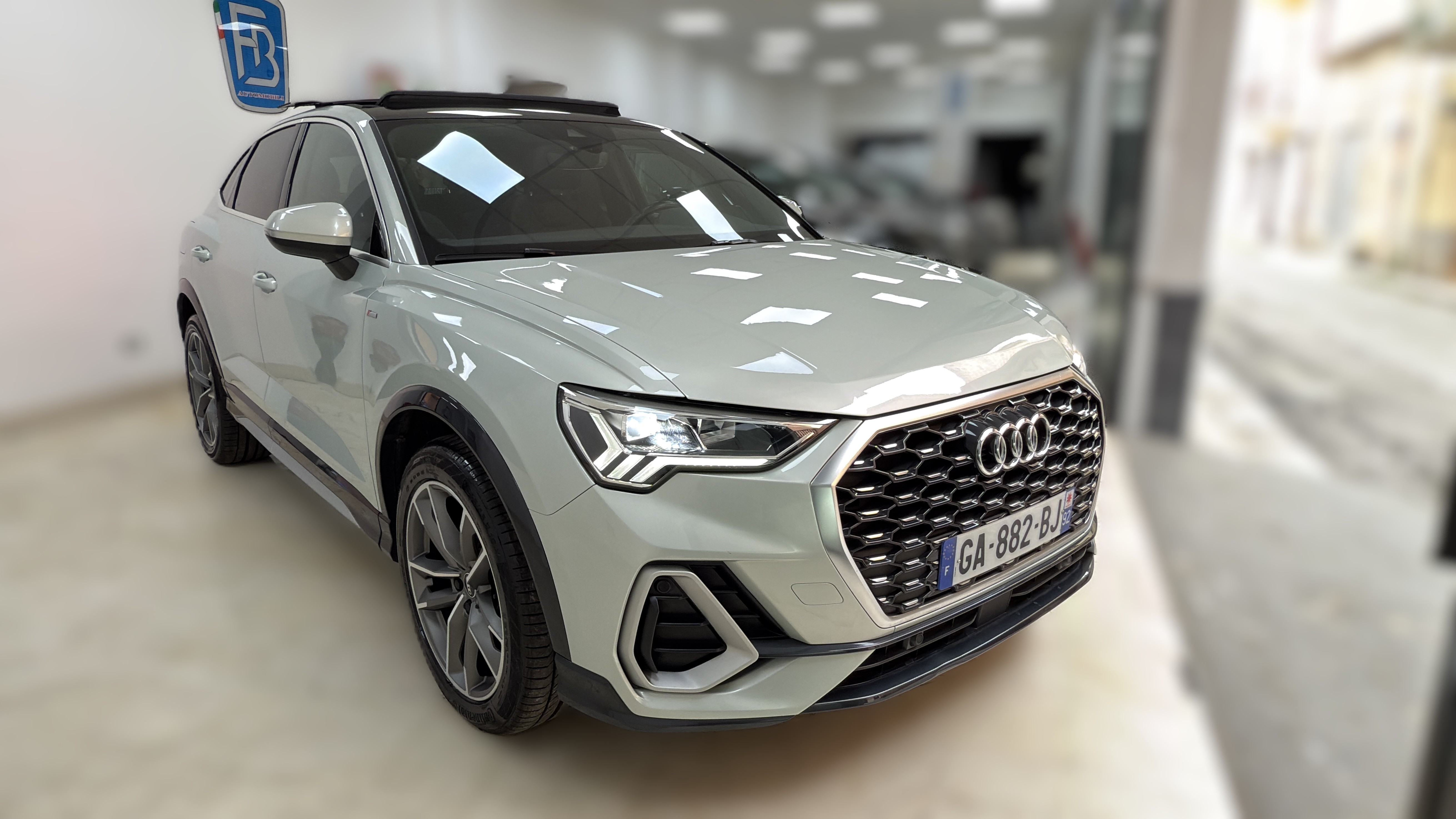 Audi Q3 SPORTBACK 35TDI STRONIC SLINE