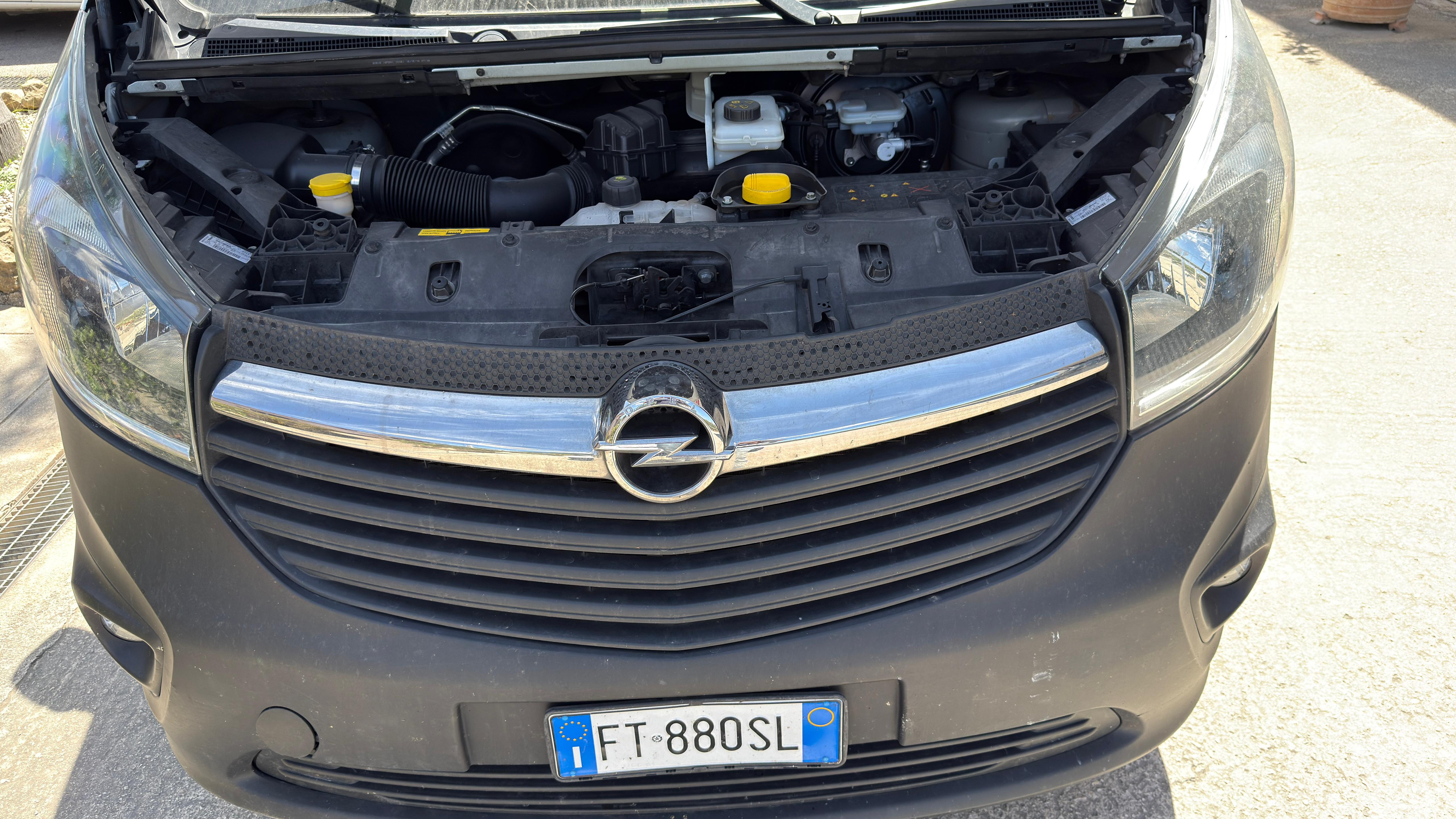 Opel Vivaro 1.6Cdti120Cv. Edition 27 Quintali