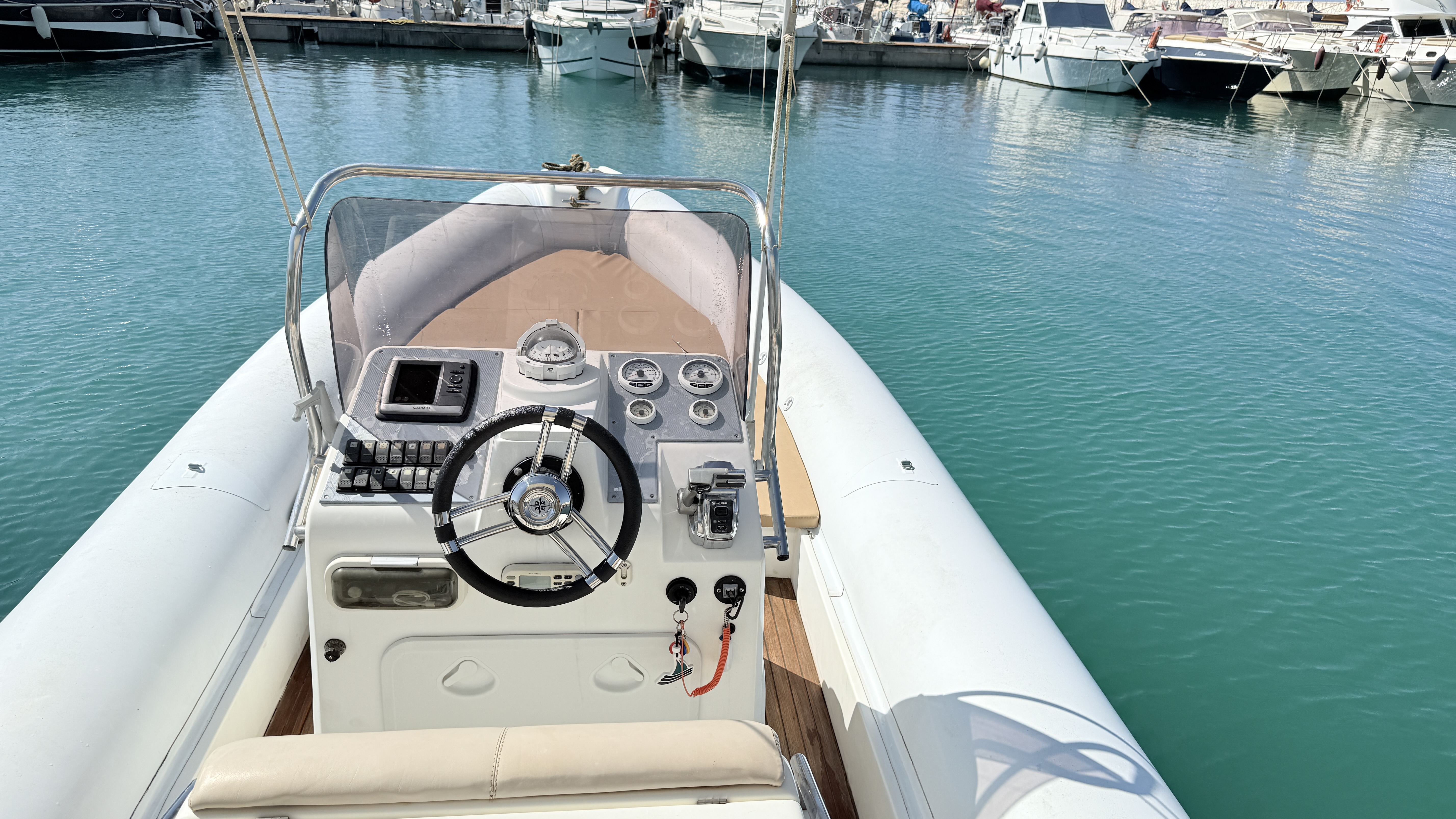 AltaMarea Wave 27 Motorizzato Mercury 300 Verado