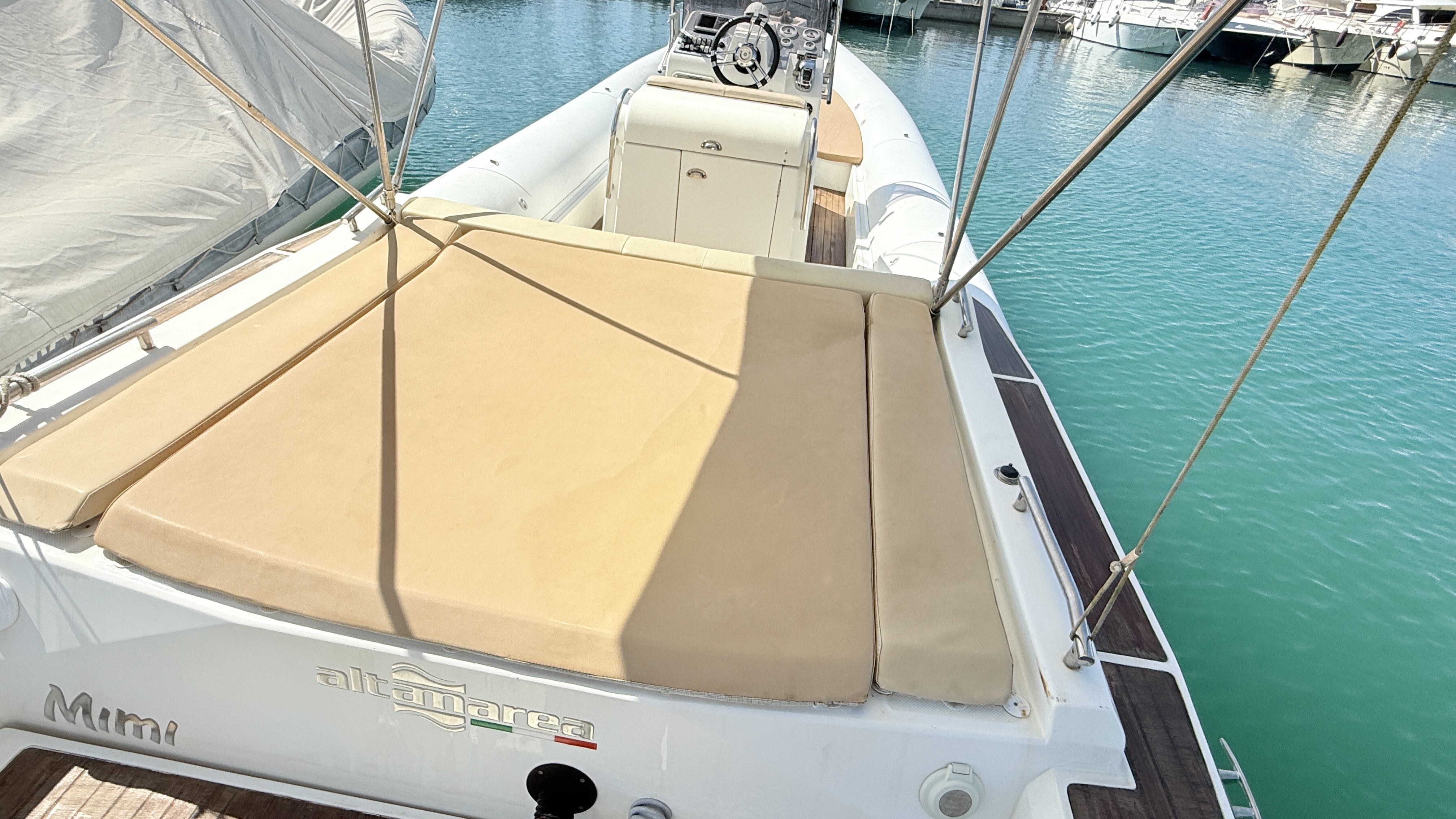 AltaMarea Wave 27 Motorizzato Mercury 300 Verado