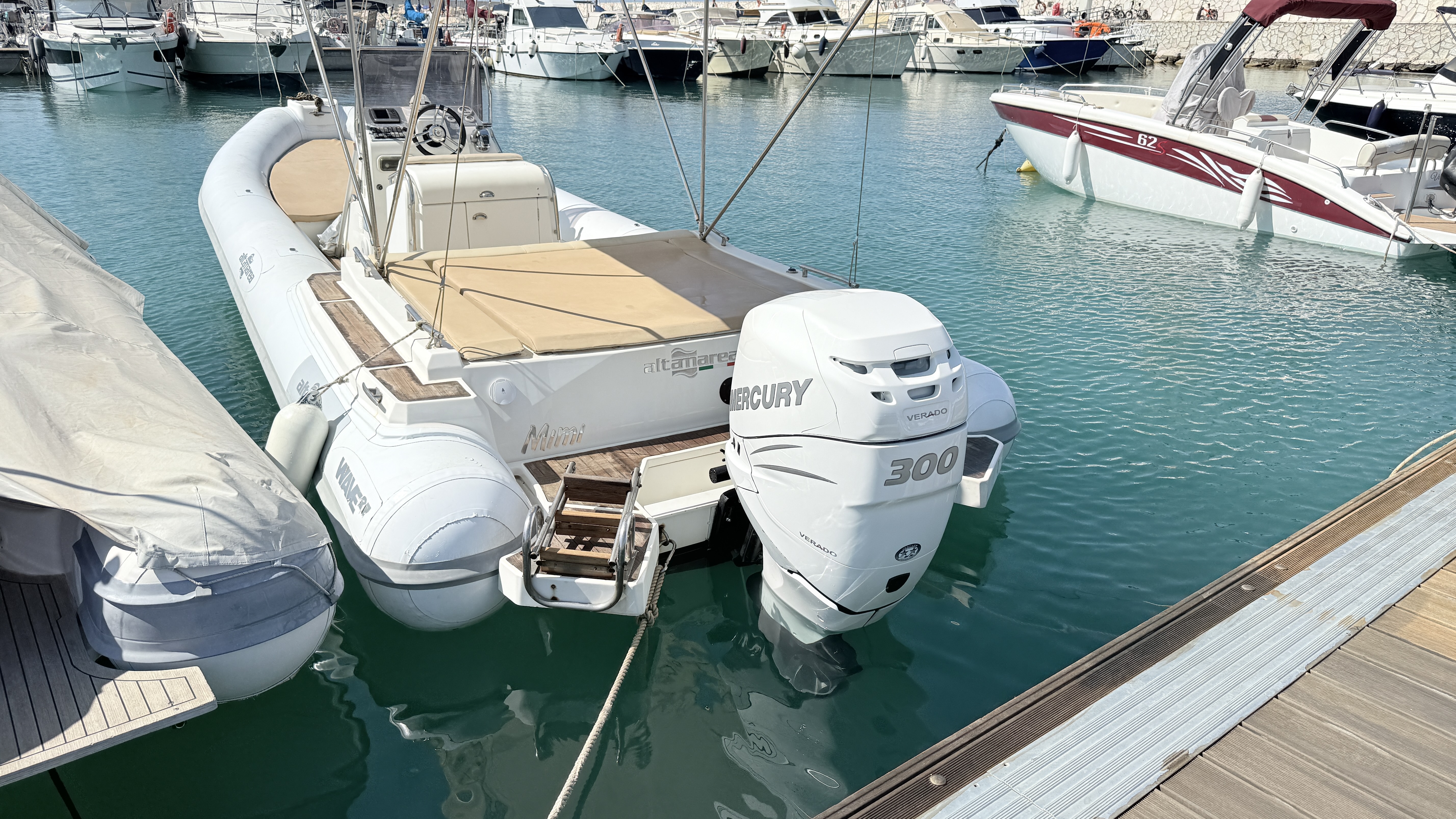 AltaMarea Wave 27 Motorizzato Mercury 300 Verado