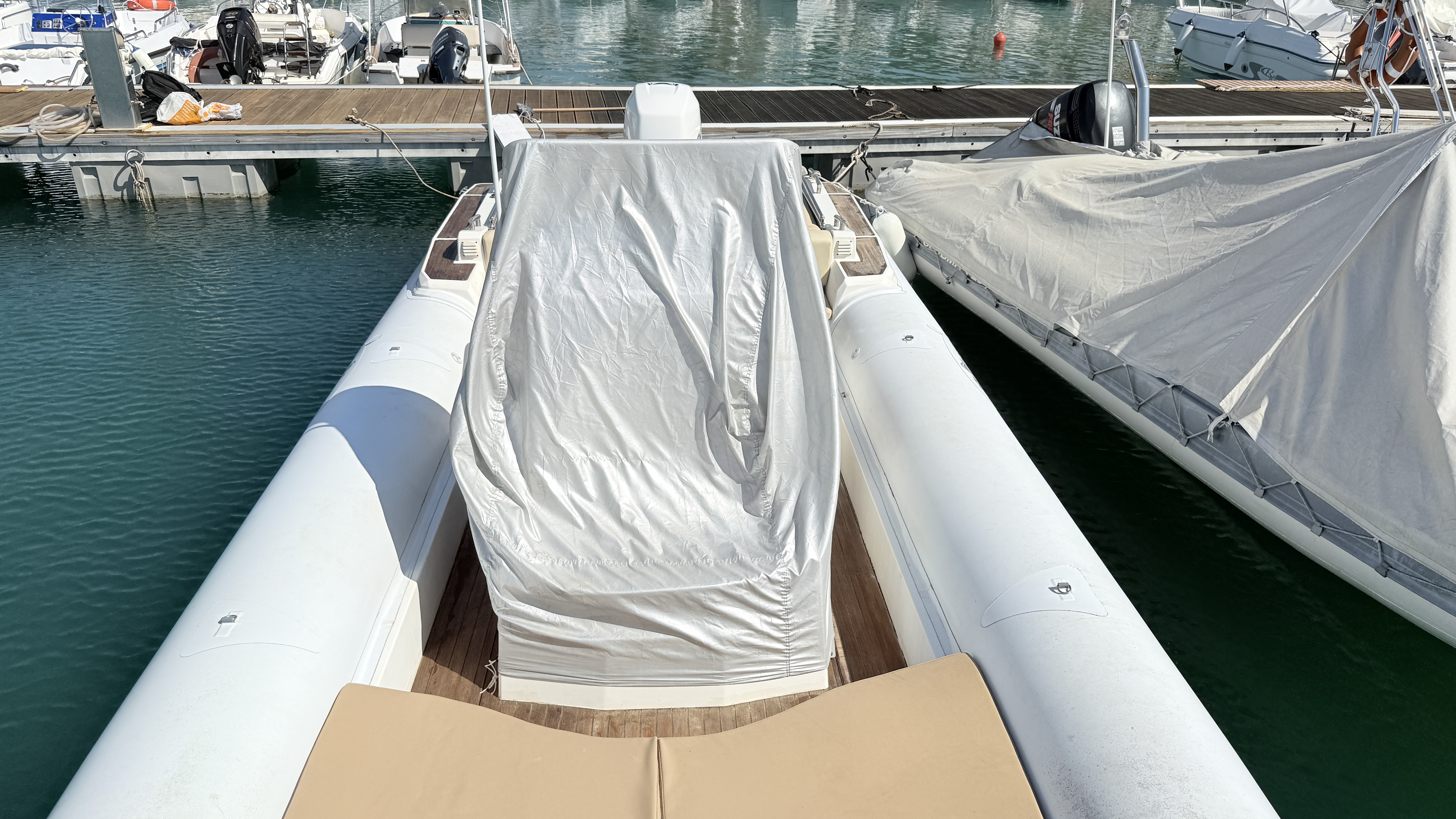 AltaMarea Wave 27 Motorizzato Mercury 300 Verado