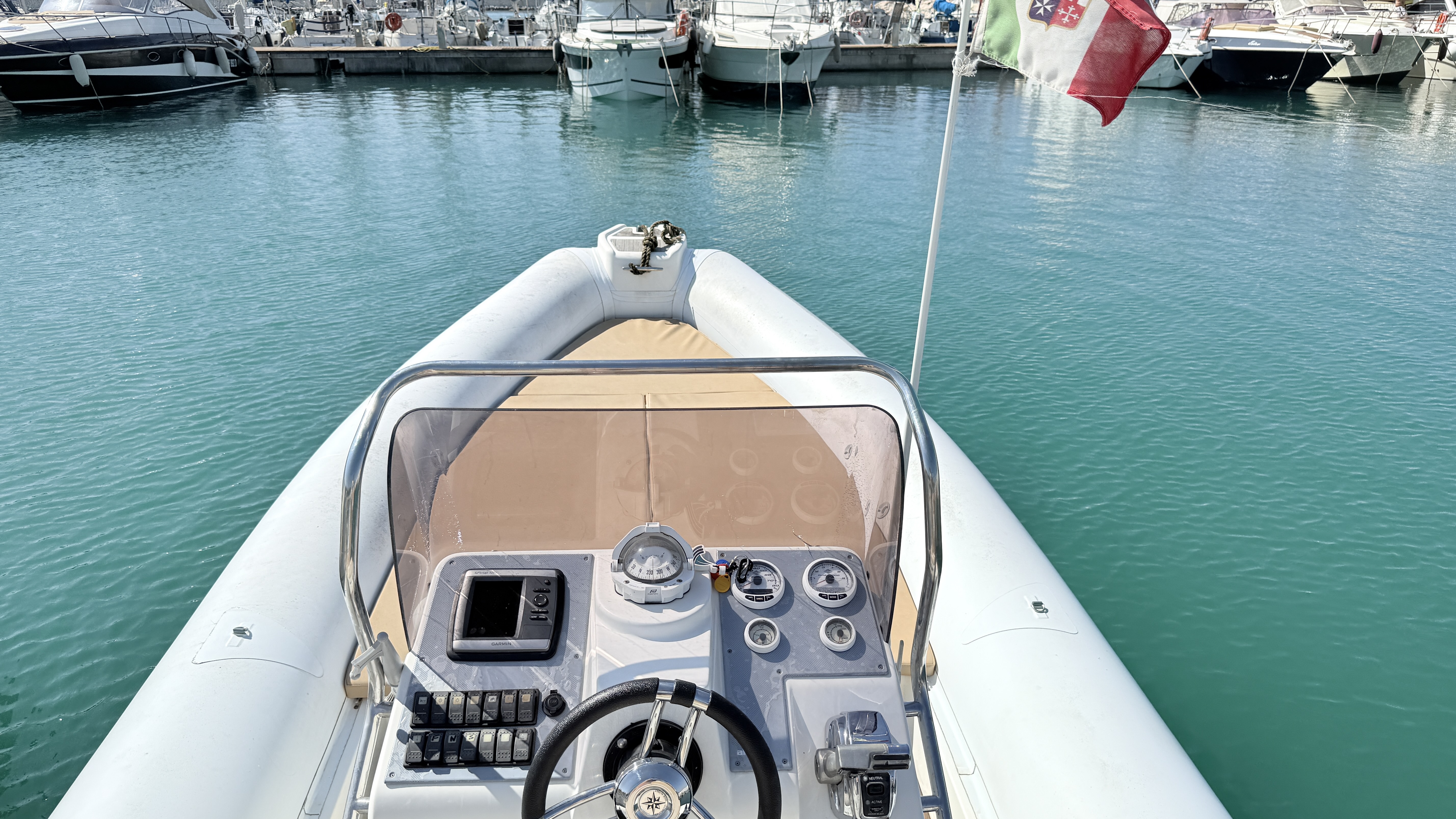 AltaMarea Wave 27 Motorizzato Mercury 300 Verado