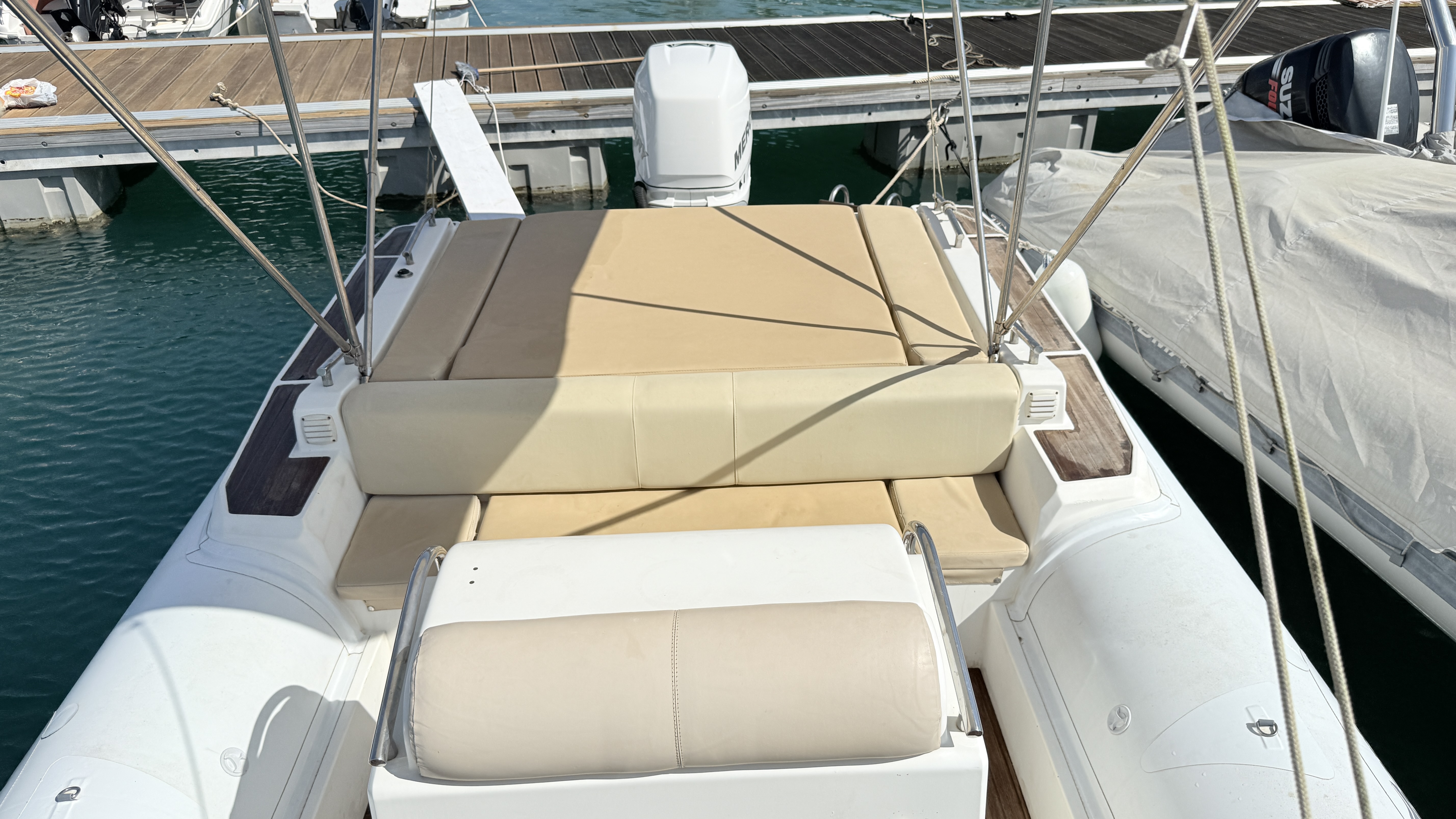 AltaMarea Wave 27 Motorizzato Mercury 300 Verado