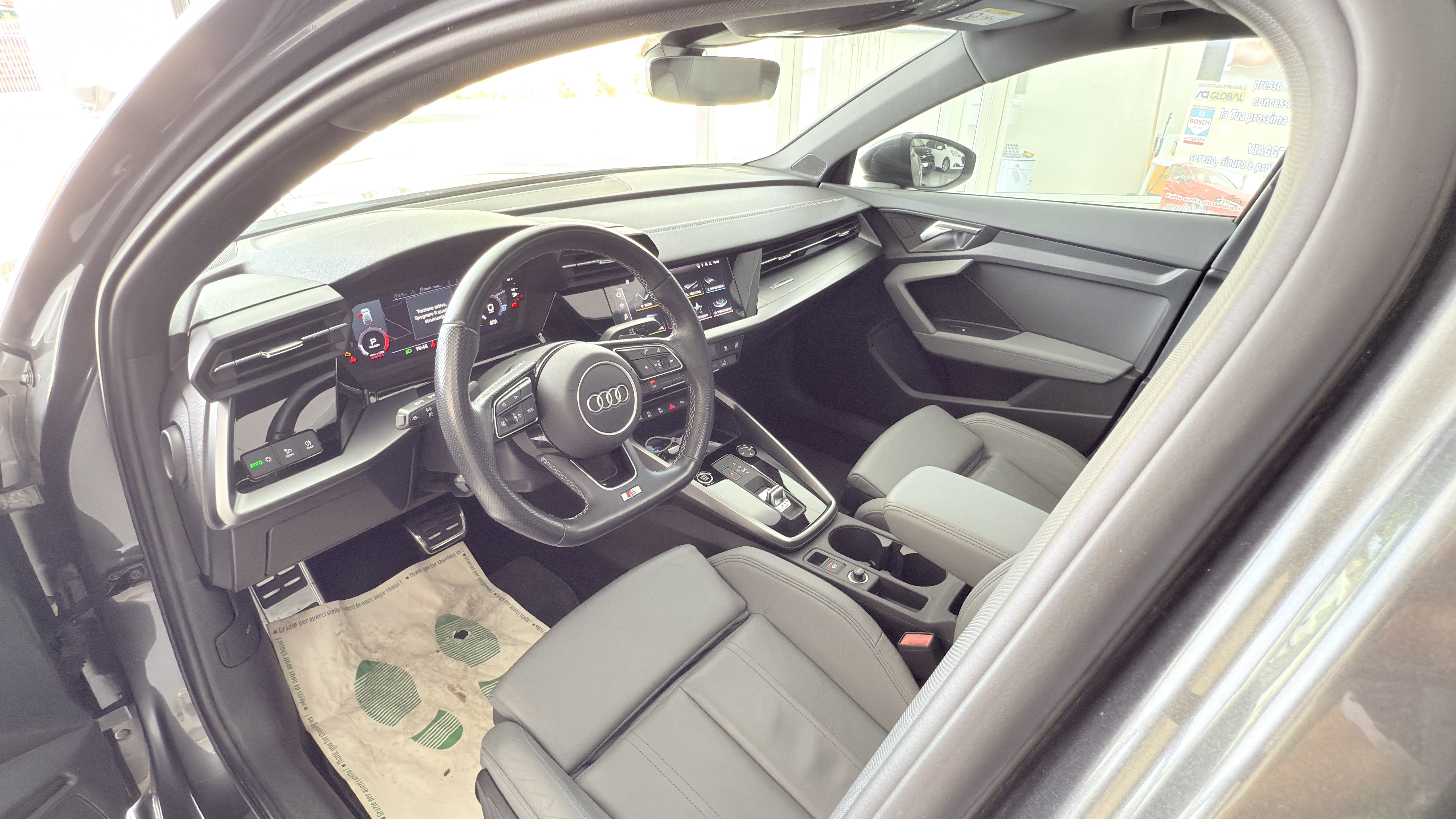 Audi A3 SPB 35 TDI 150Cv. S tronic S line  Aziendale