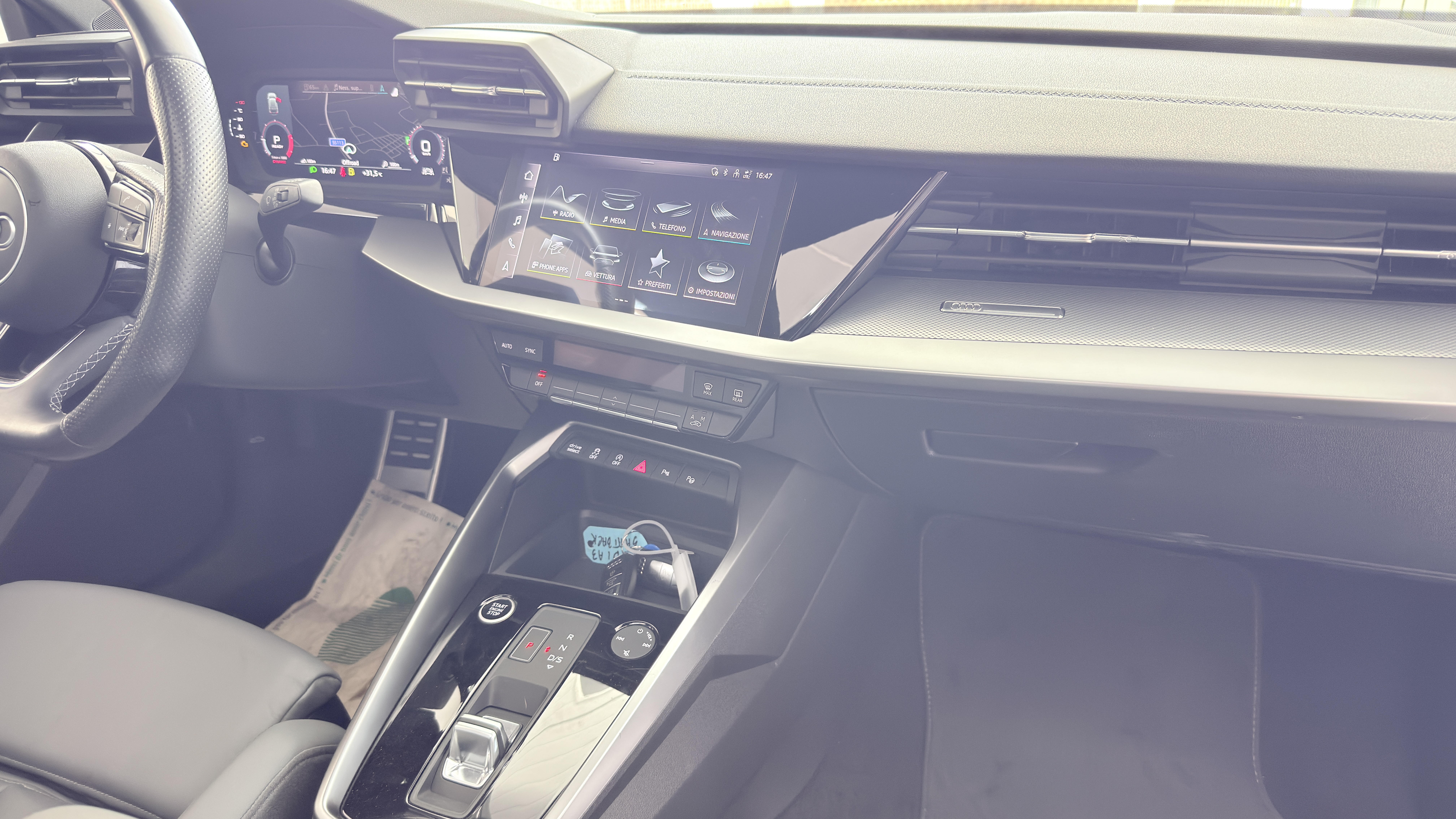 Audi A3 SPB 35 TDI 150Cv. S tronic S line  Aziendale