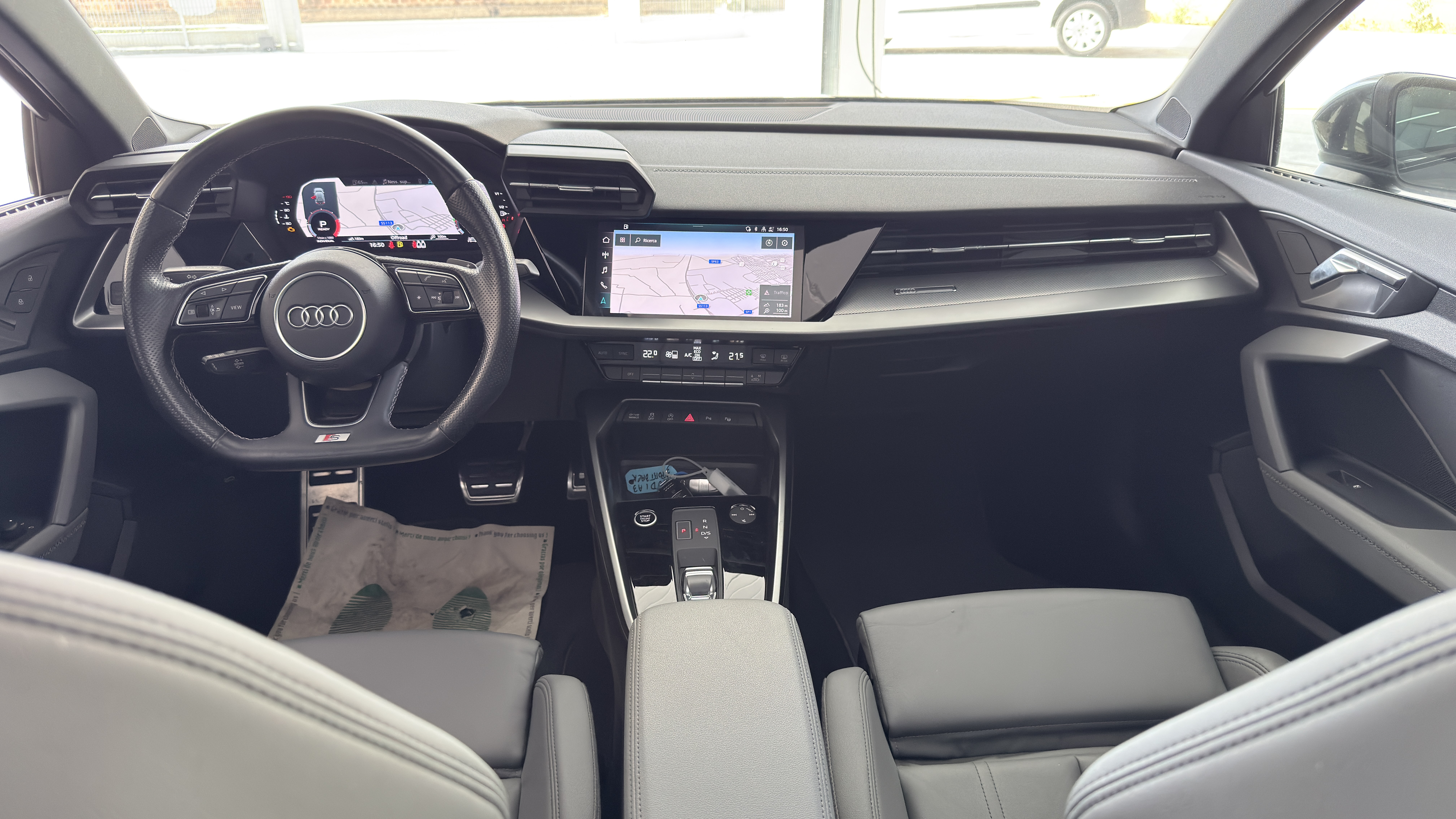 Audi A3 SPB 35 TDI 150Cv. S tronic S line  Aziendale