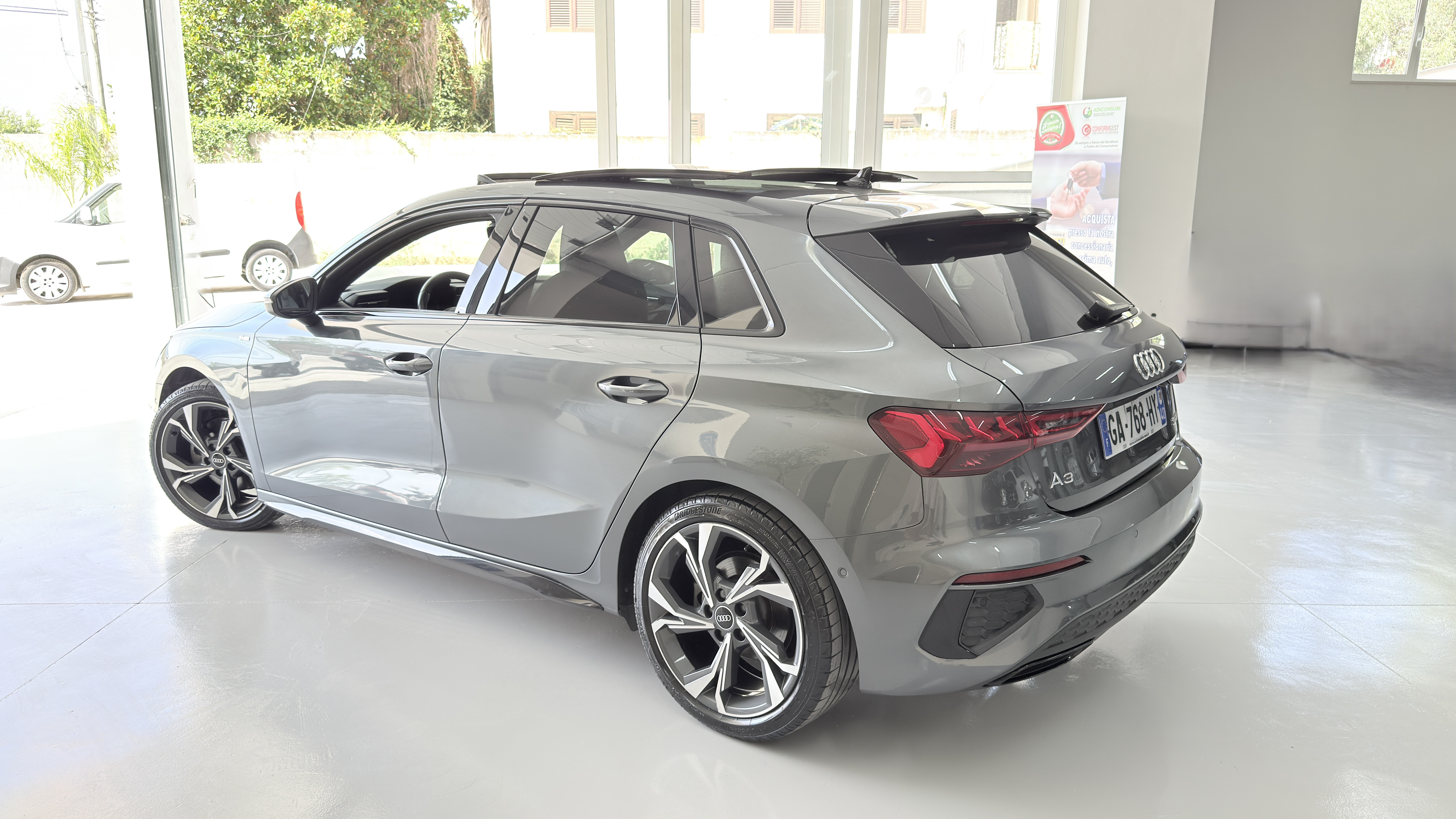 Audi A3 SPB 35 TDI 150Cv. S tronic S line  Aziendale