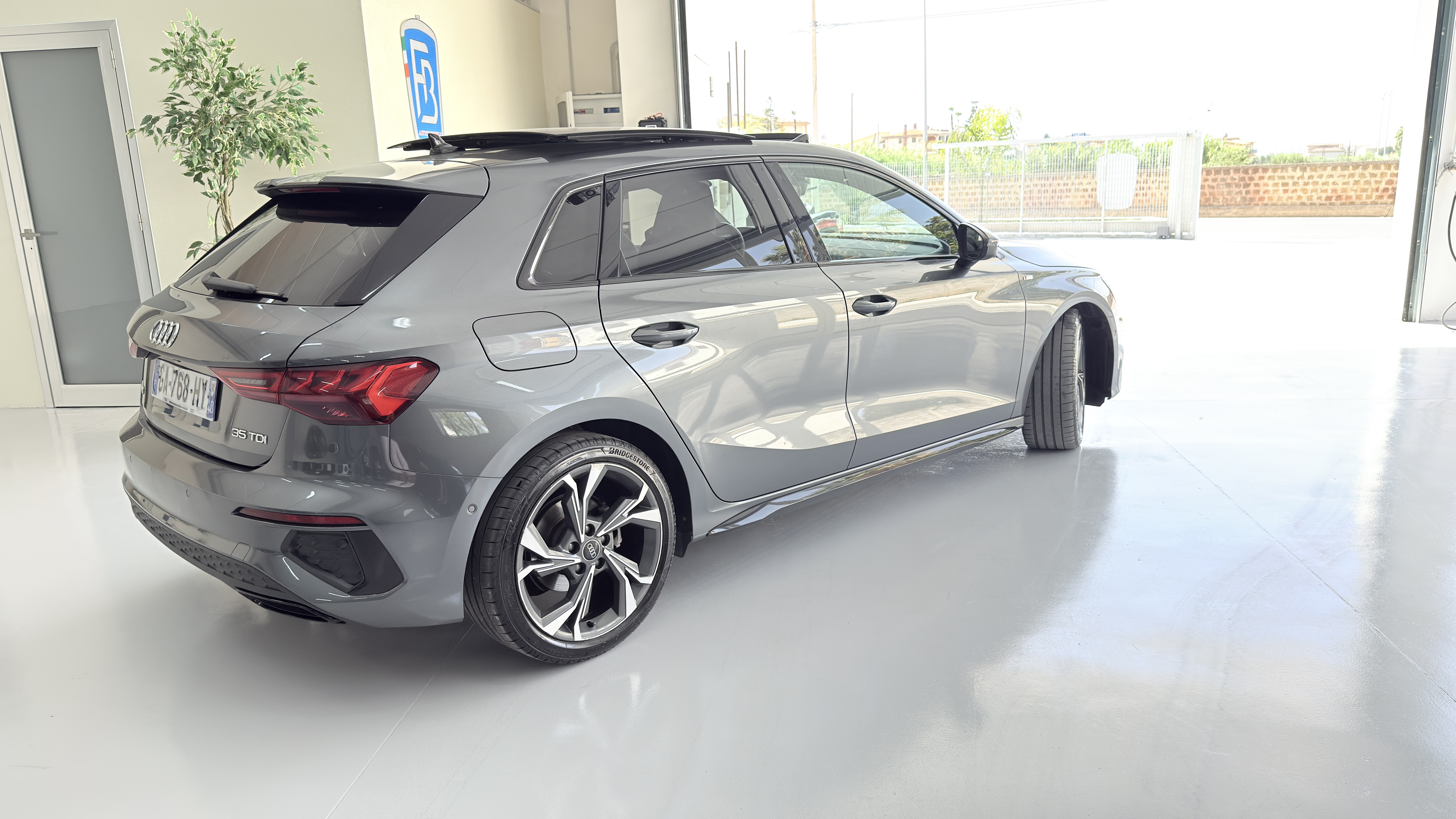 Audi A3 SPB 35 TDI 150Cv. S tronic S line  Aziendale