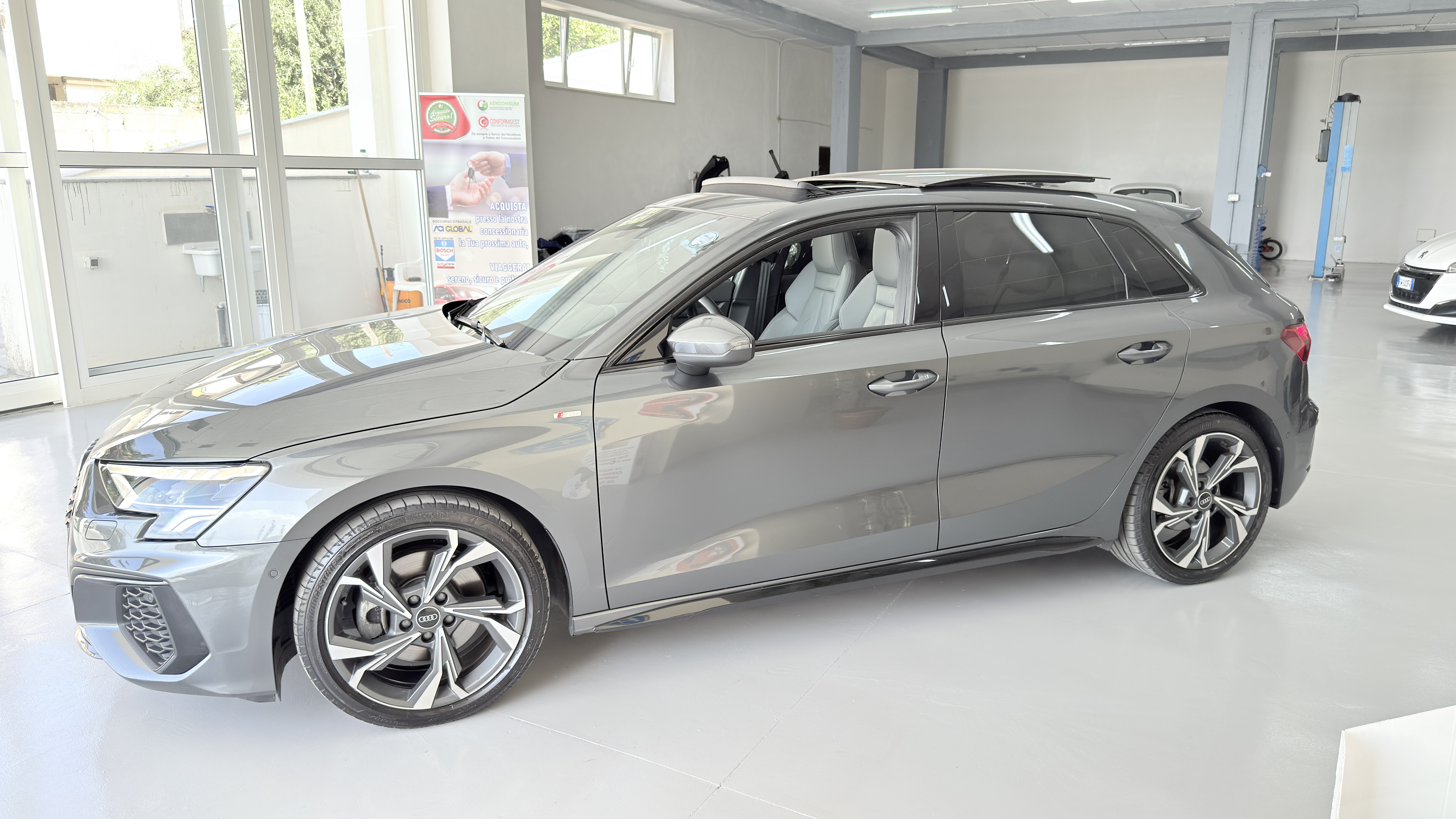 Audi A3 SPB 35 TDI 150Cv. S tronic S line  Aziendale