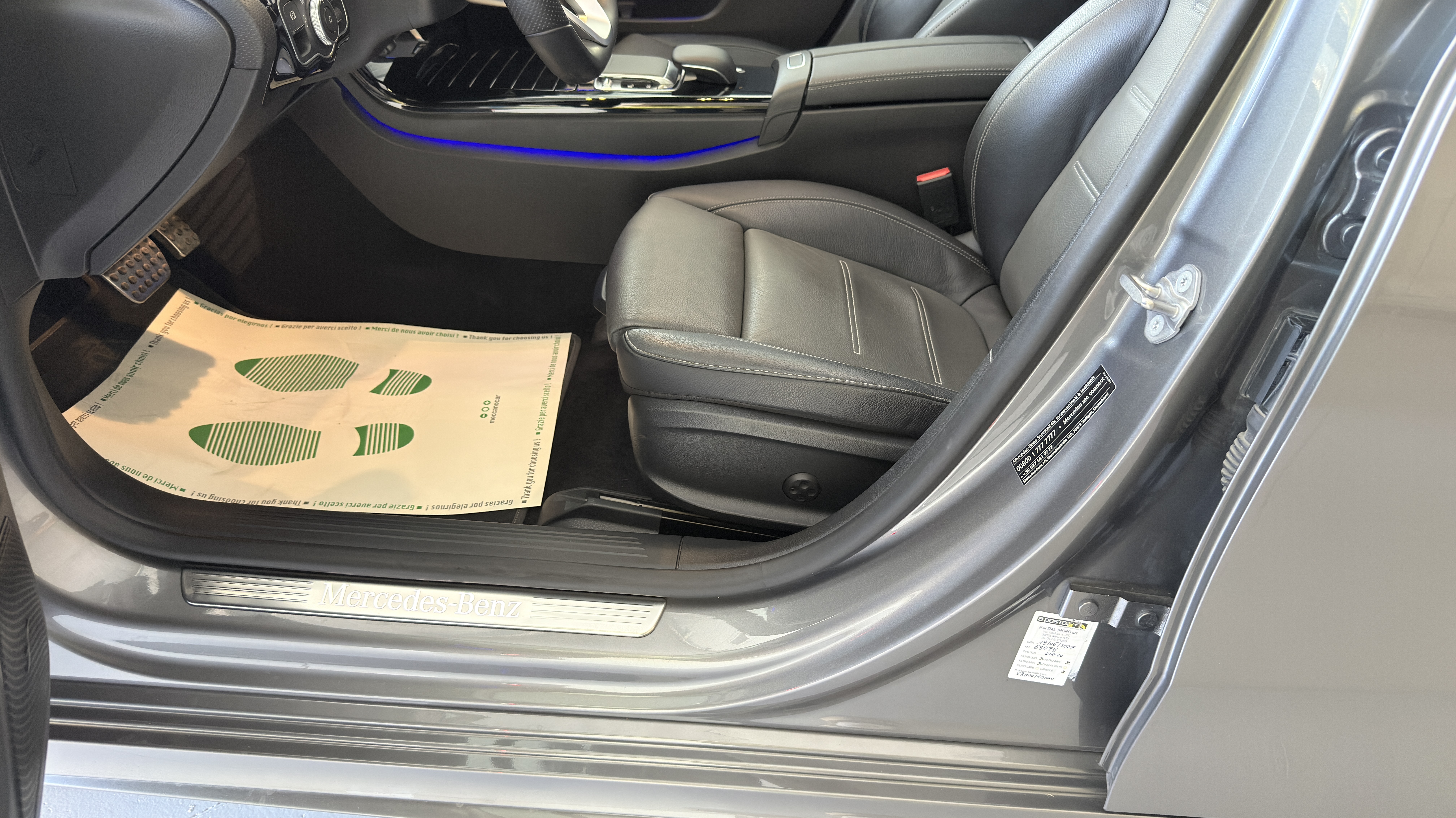 Mercedes-Benz A 250 Eq-Power Premium auto Aziendale