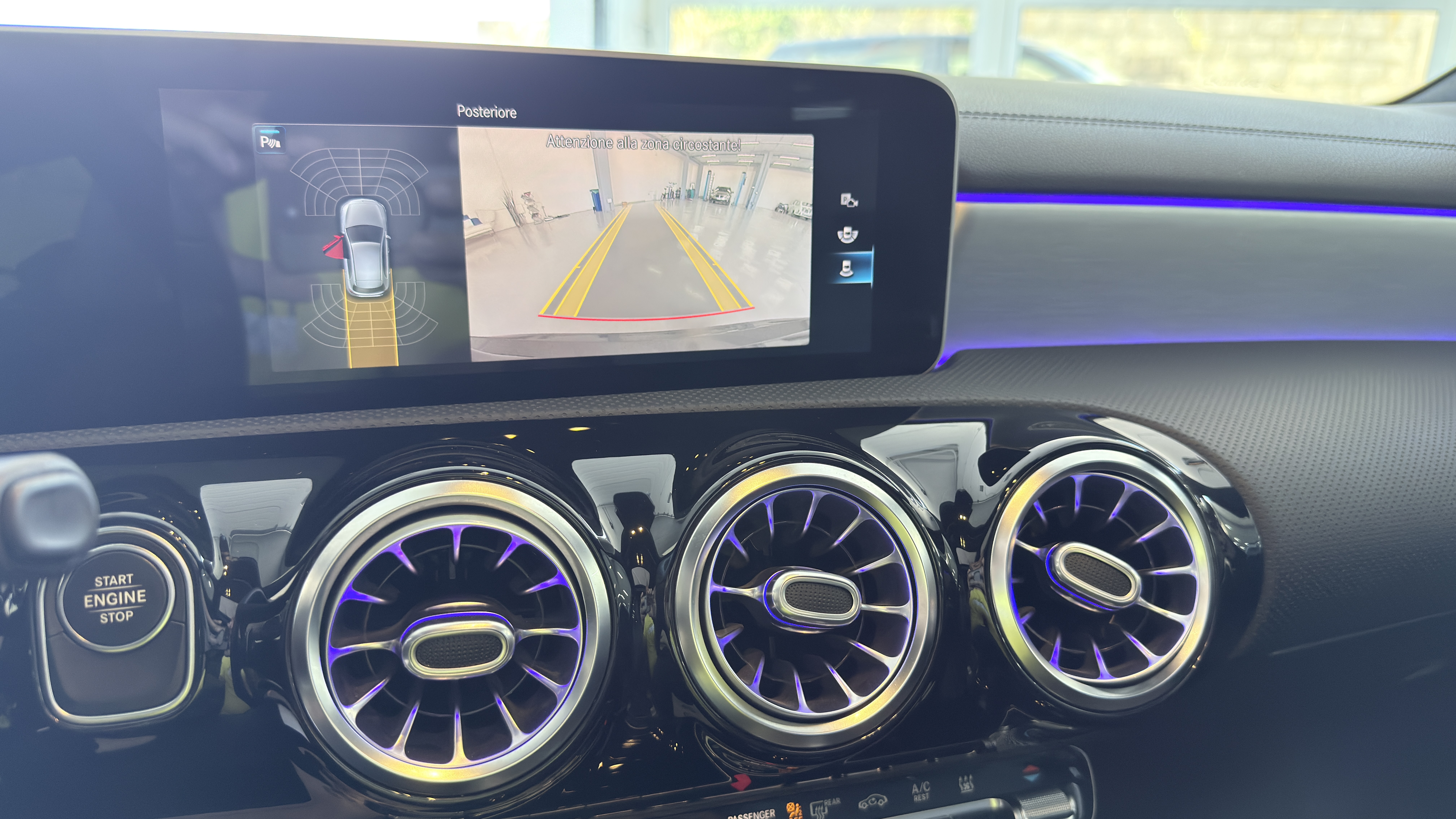 Mercedes-Benz A 250 Eq-Power Premium auto Aziendale