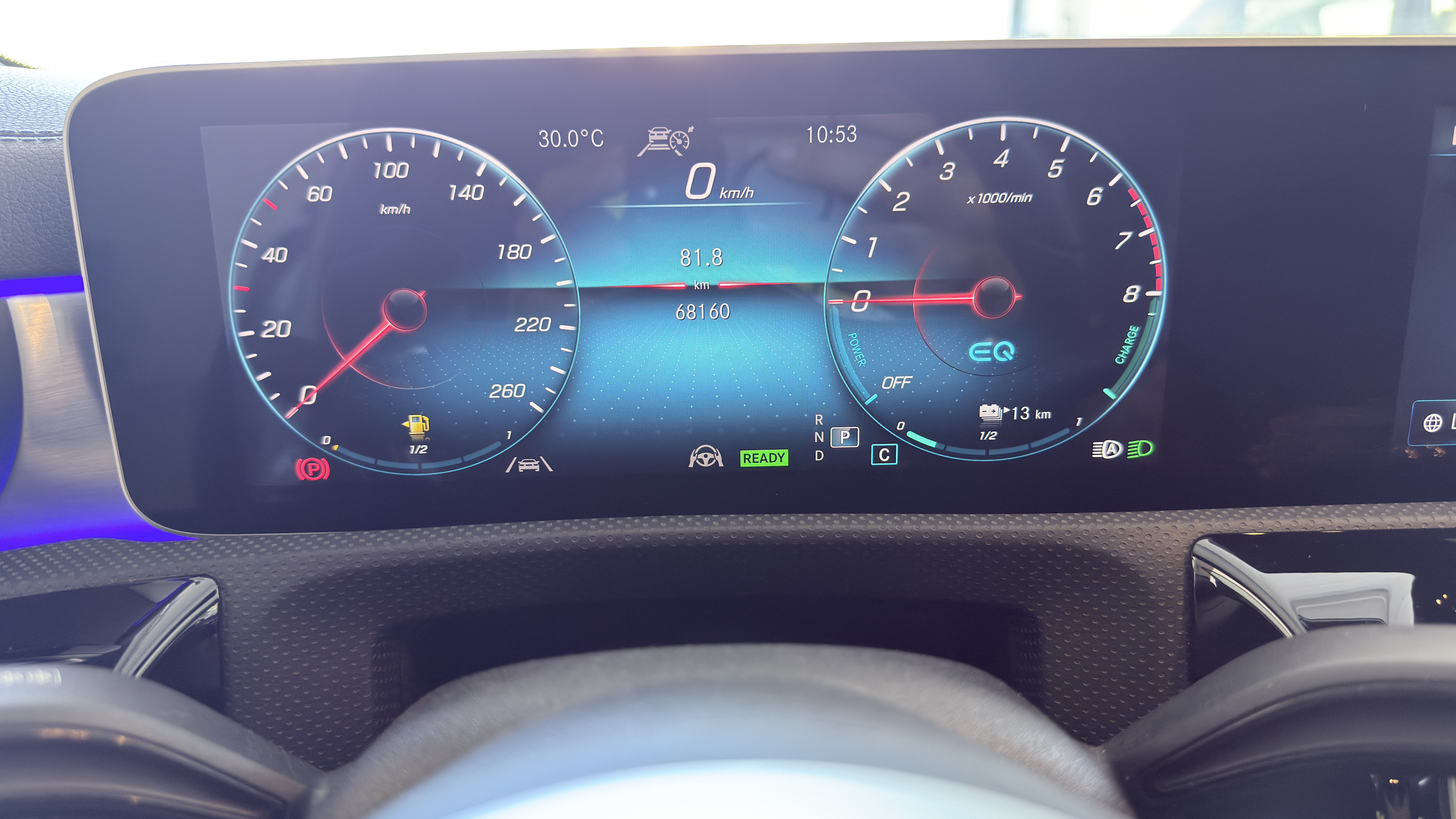 Mercedes-Benz A 250 Eq-Power Premium auto Aziendale