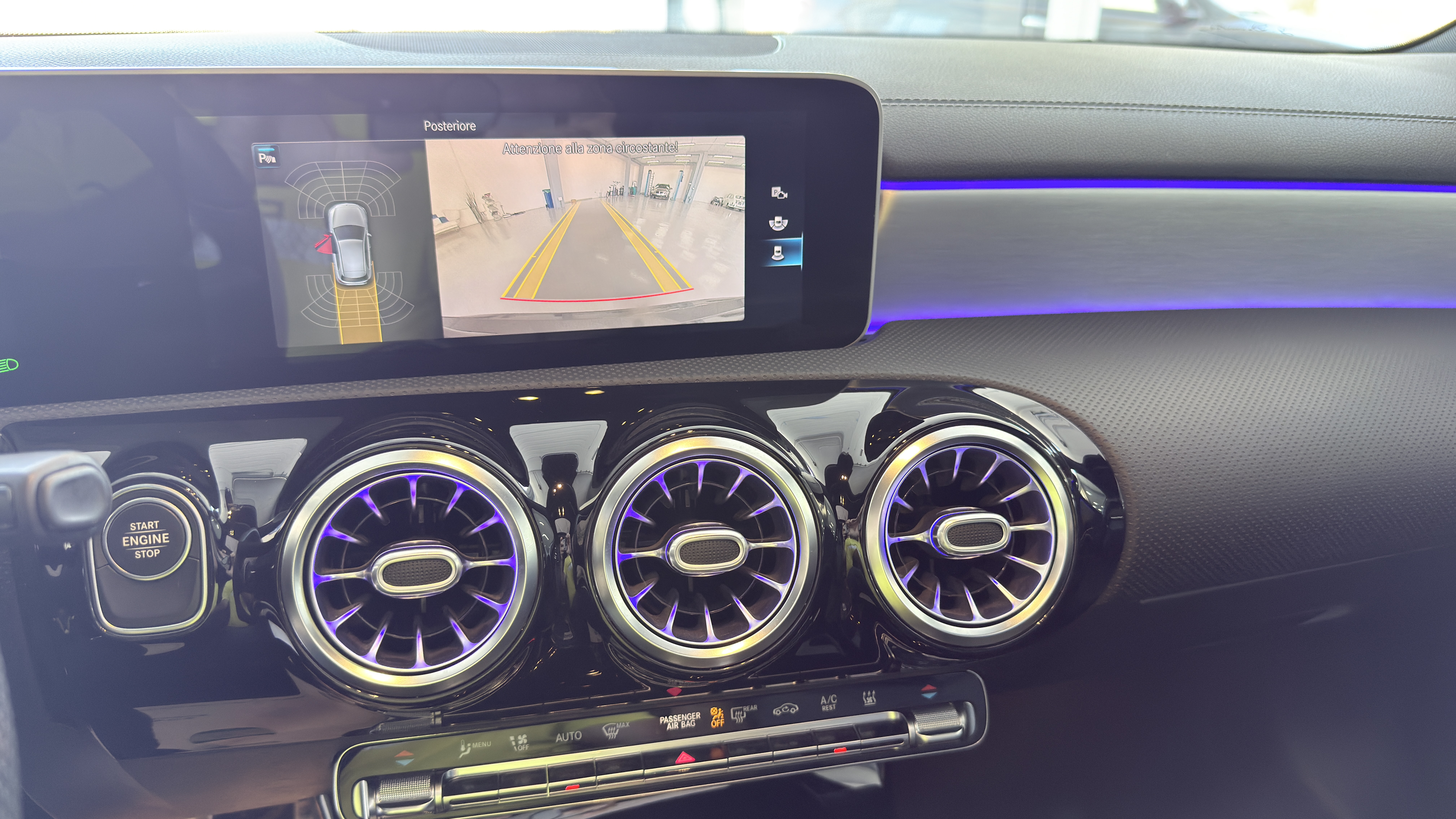 Mercedes-Benz A 250 Eq-Power Premium auto Aziendale