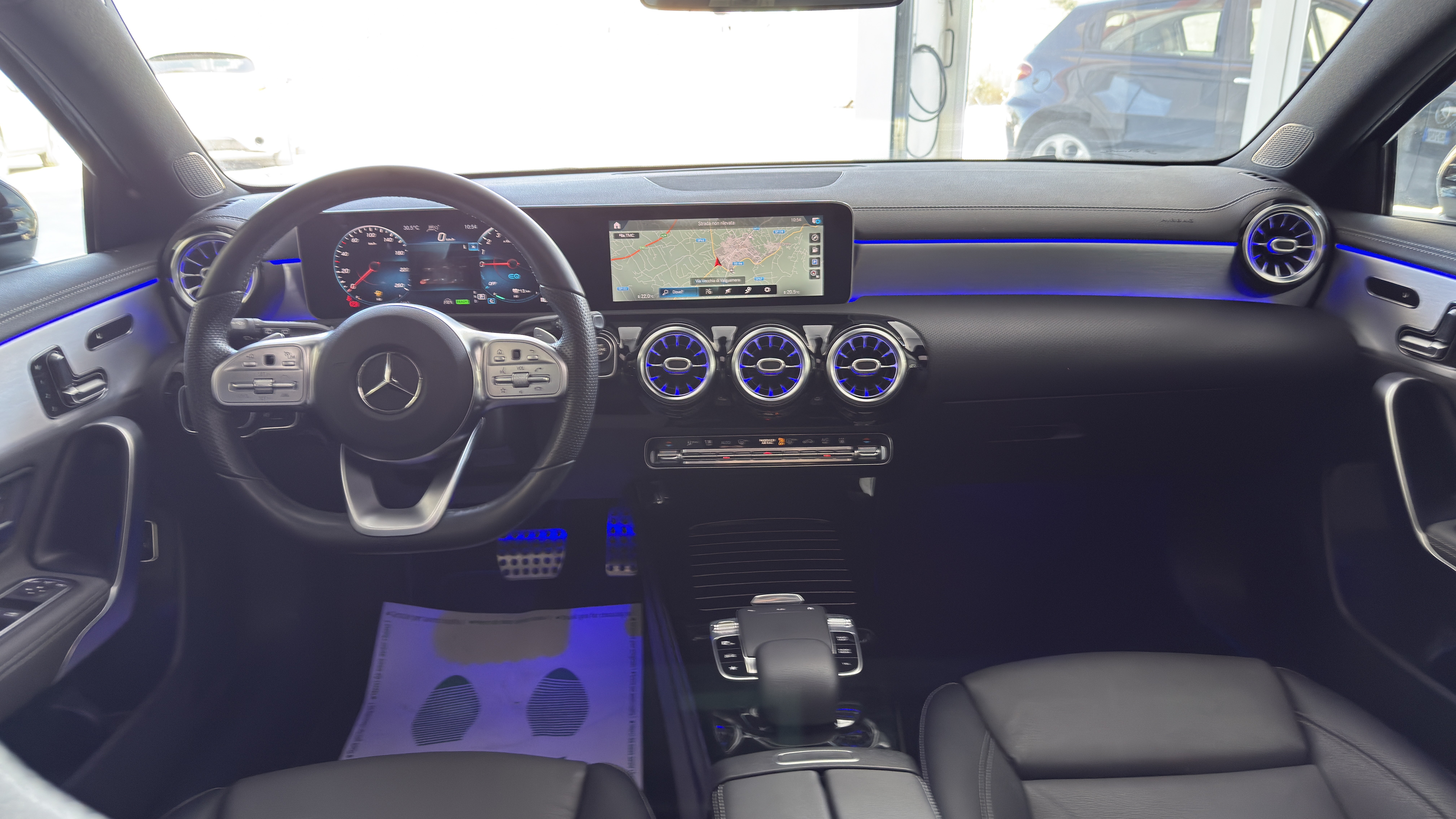 Mercedes-Benz A 250 Eq-Power Premium auto Aziendale