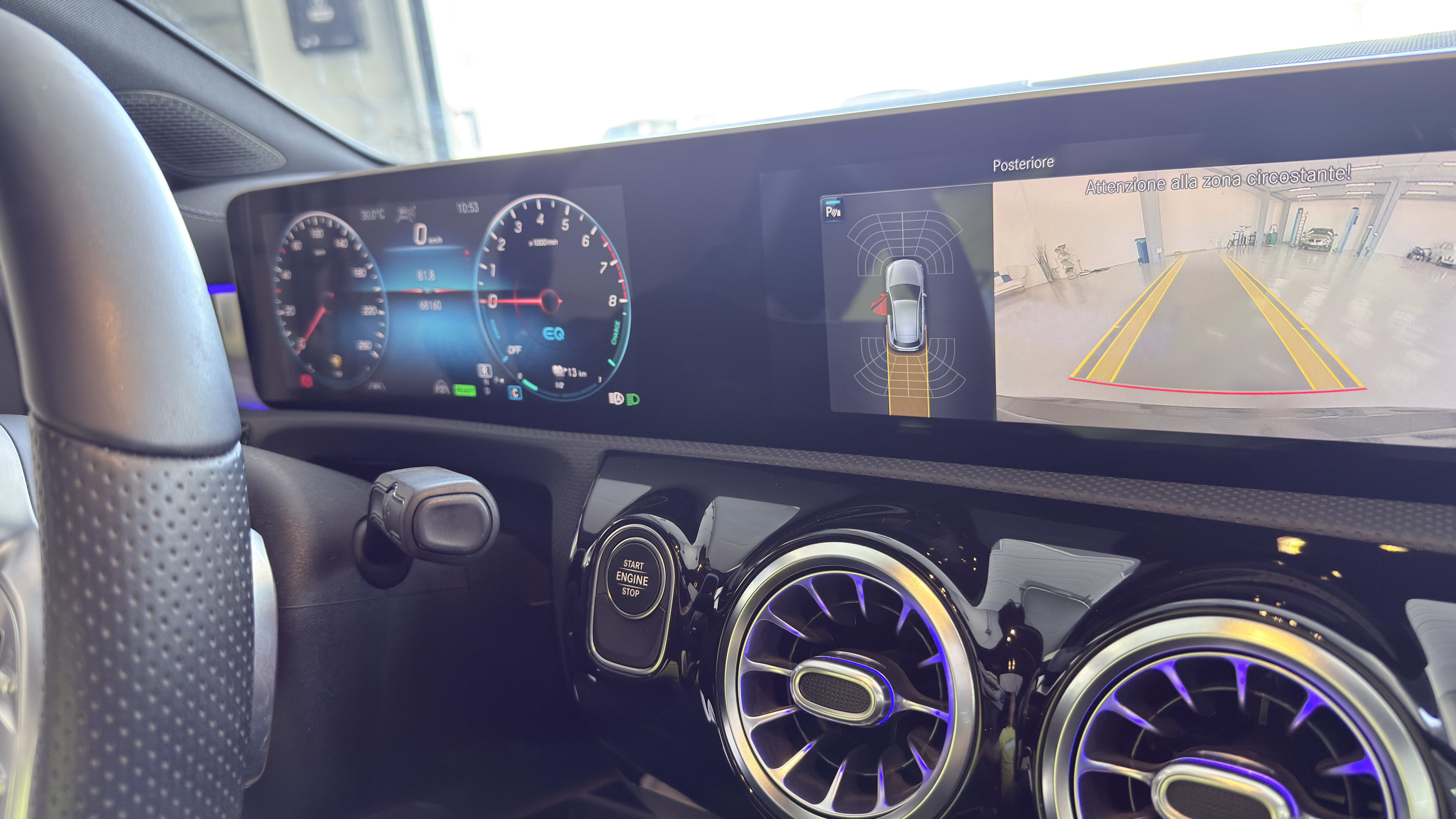 Mercedes-Benz A 250 Eq-Power Premium auto Aziendale