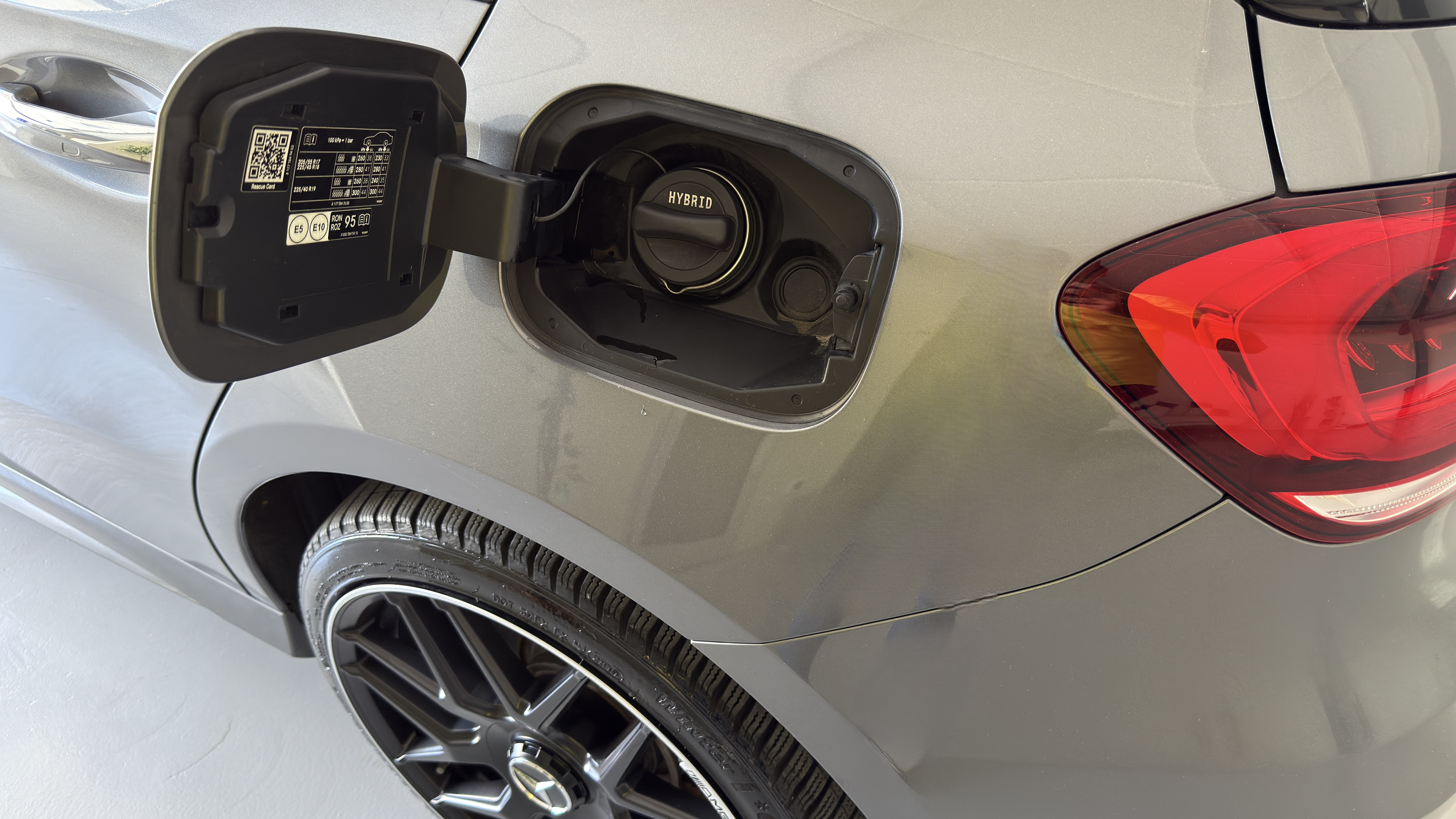 Mercedes-Benz A 250 Eq-Power Premium auto Aziendale