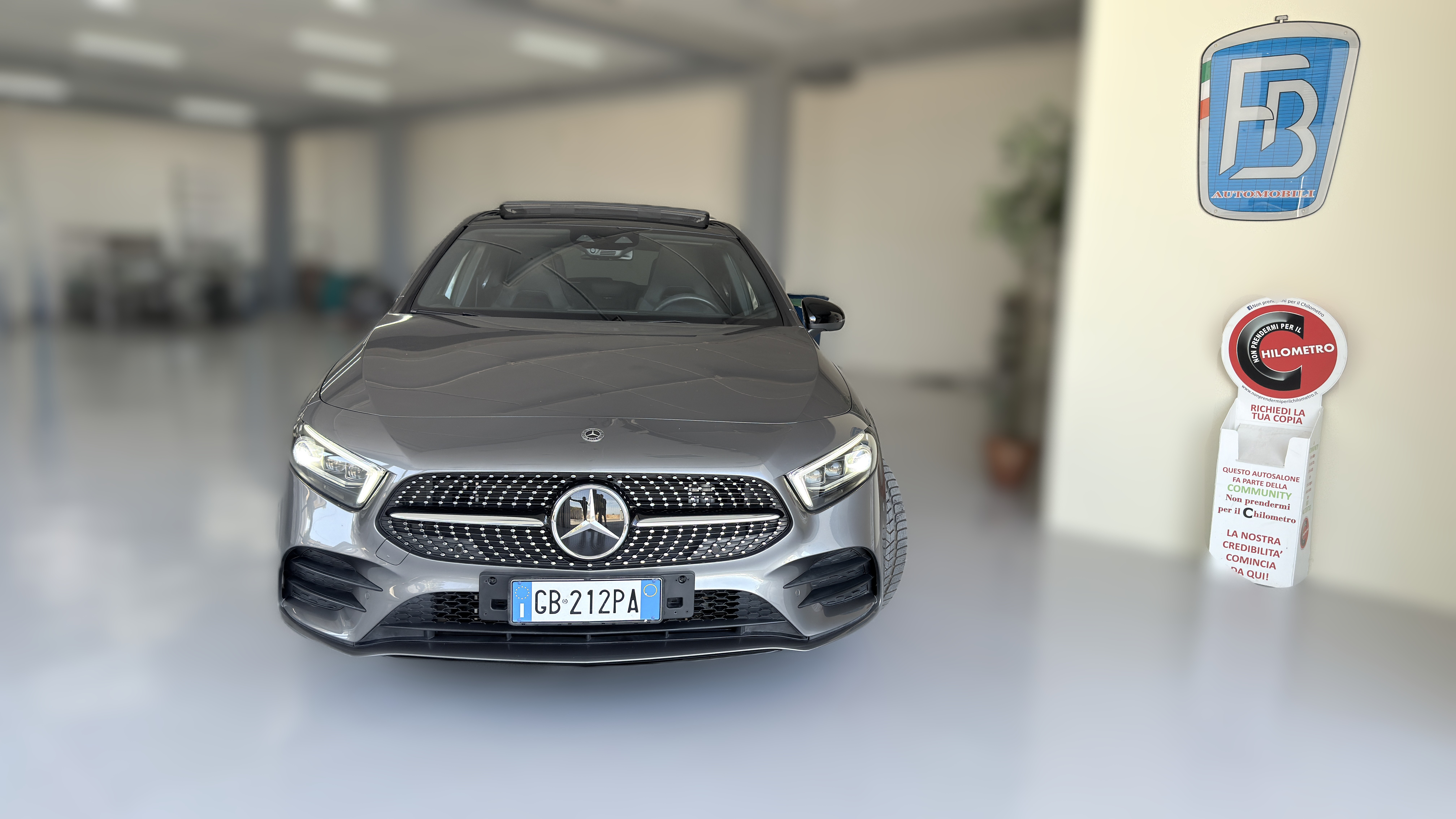 Mercedes-Benz A 250 Eq-Power Premium auto Aziendale