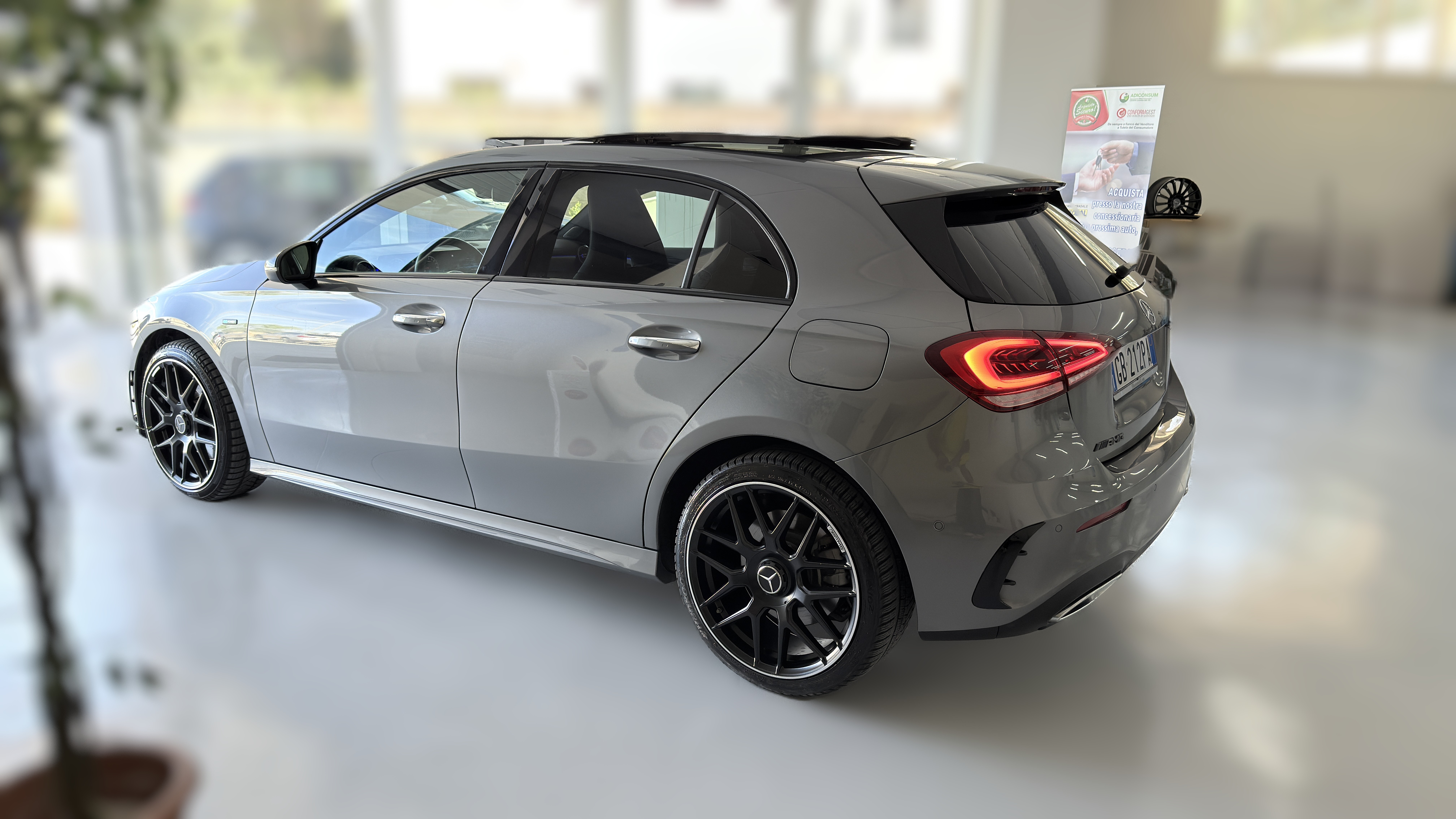 Mercedes-Benz A 250 Eq-Power Premium auto Aziendale
