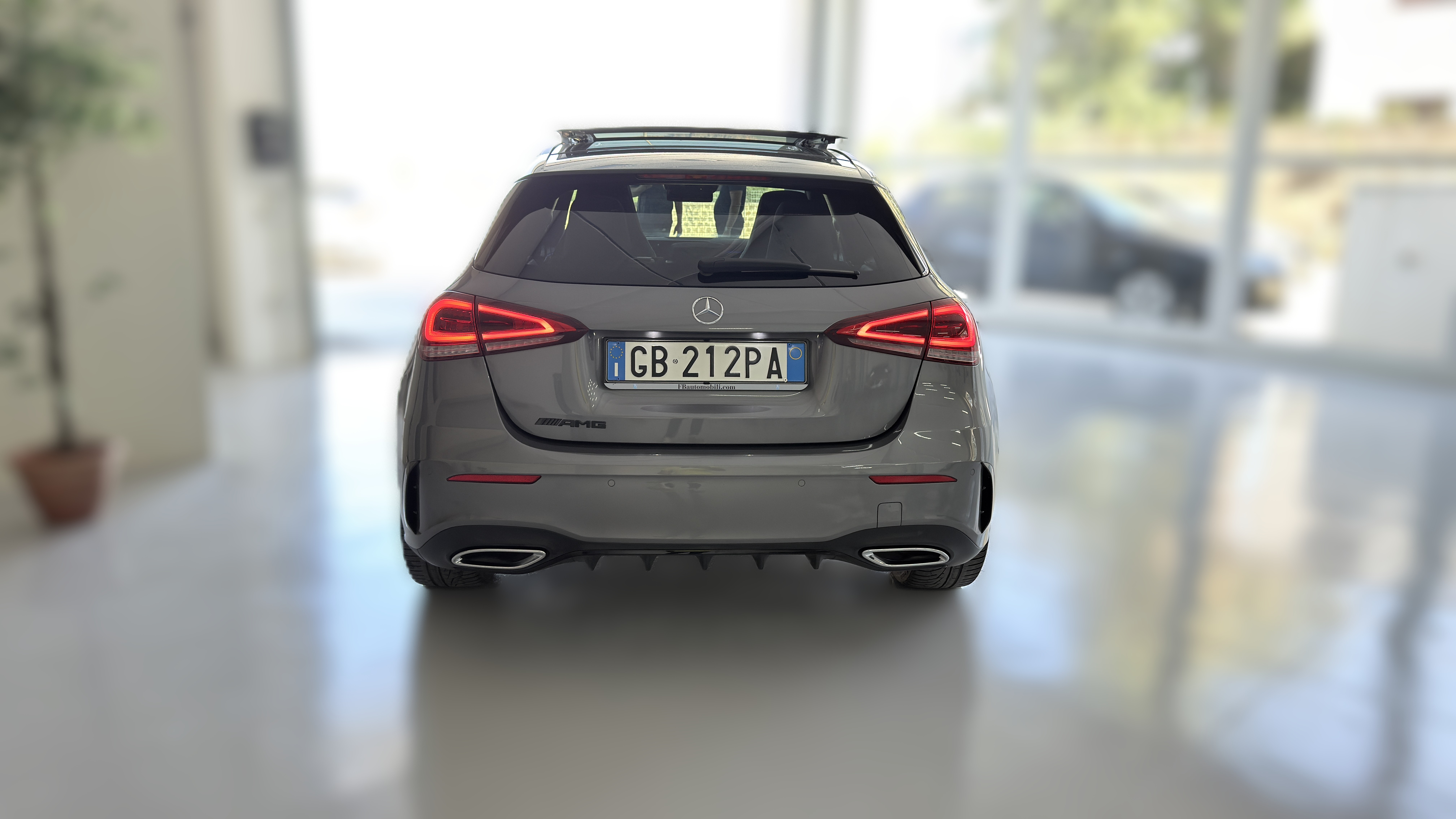 Mercedes-Benz A 250 Eq-Power Premium auto Aziendale