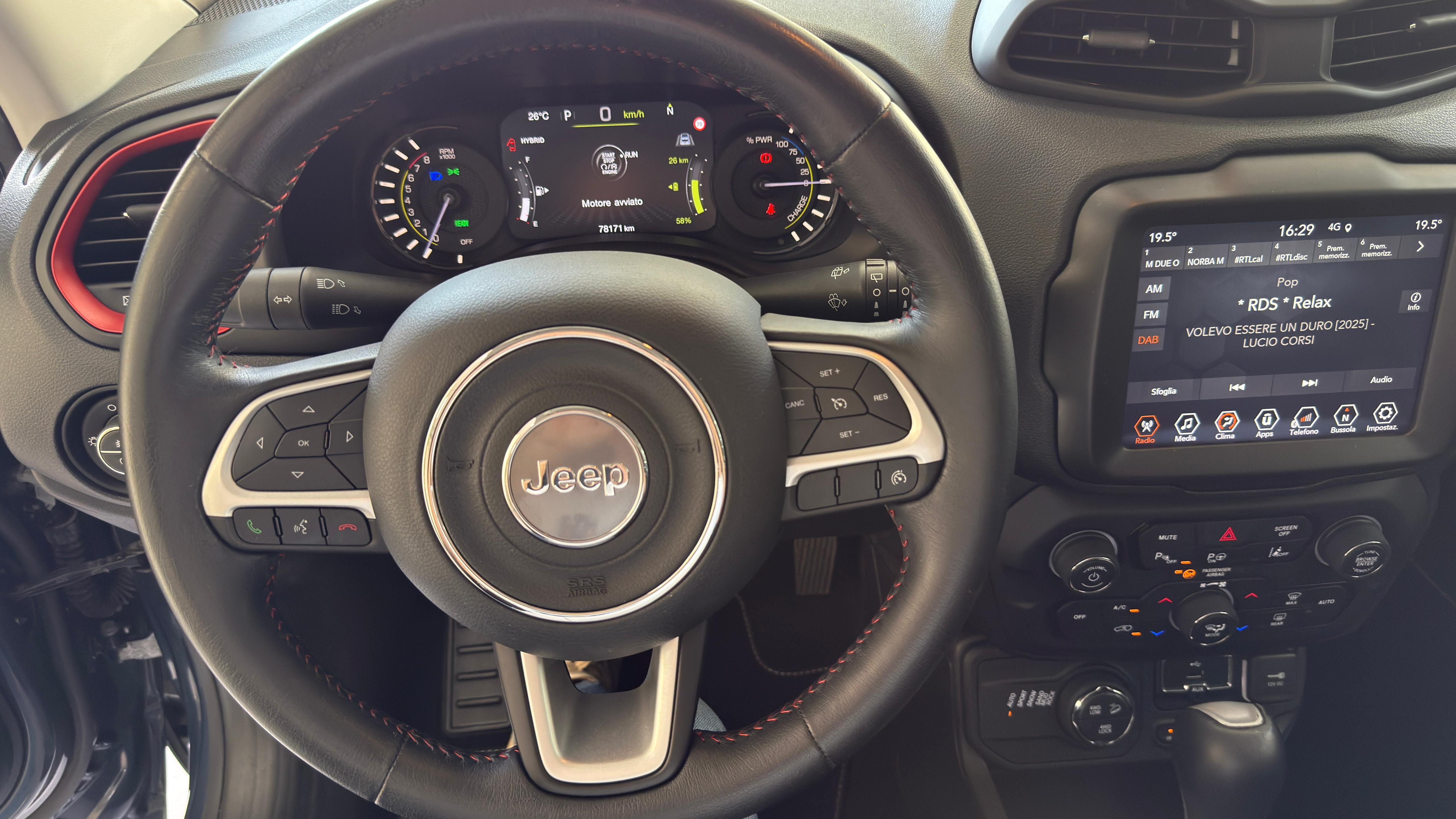 Jeep Renegade 1.3 t4 phev Trailhawk 4xe at6 240Cv.