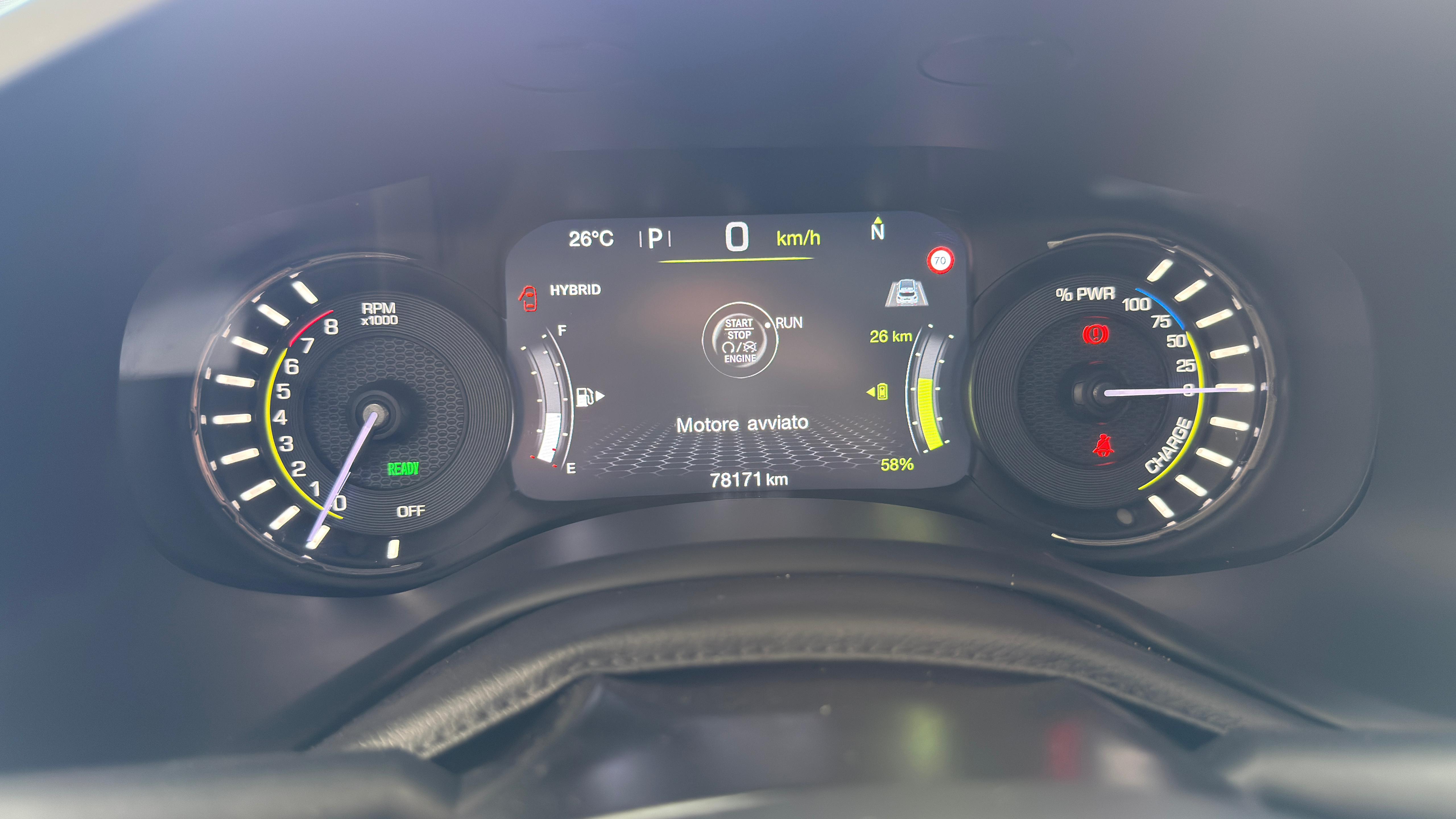 Jeep Renegade 1.3 t4 phev Trailhawk 4xe at6 240Cv.