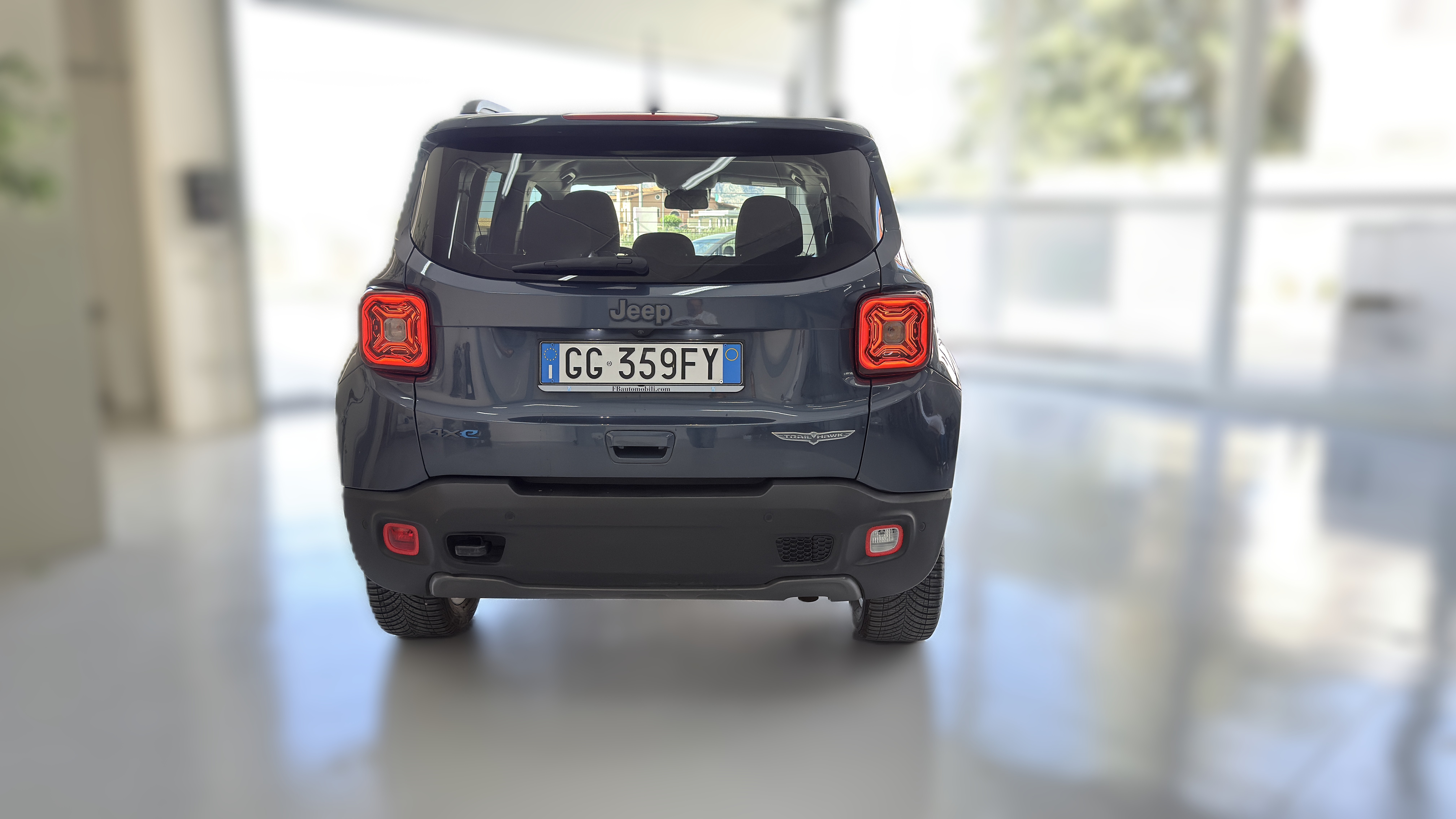 Jeep Renegade 1.3 t4 phev Trailhawk 4xe at6 240Cv.