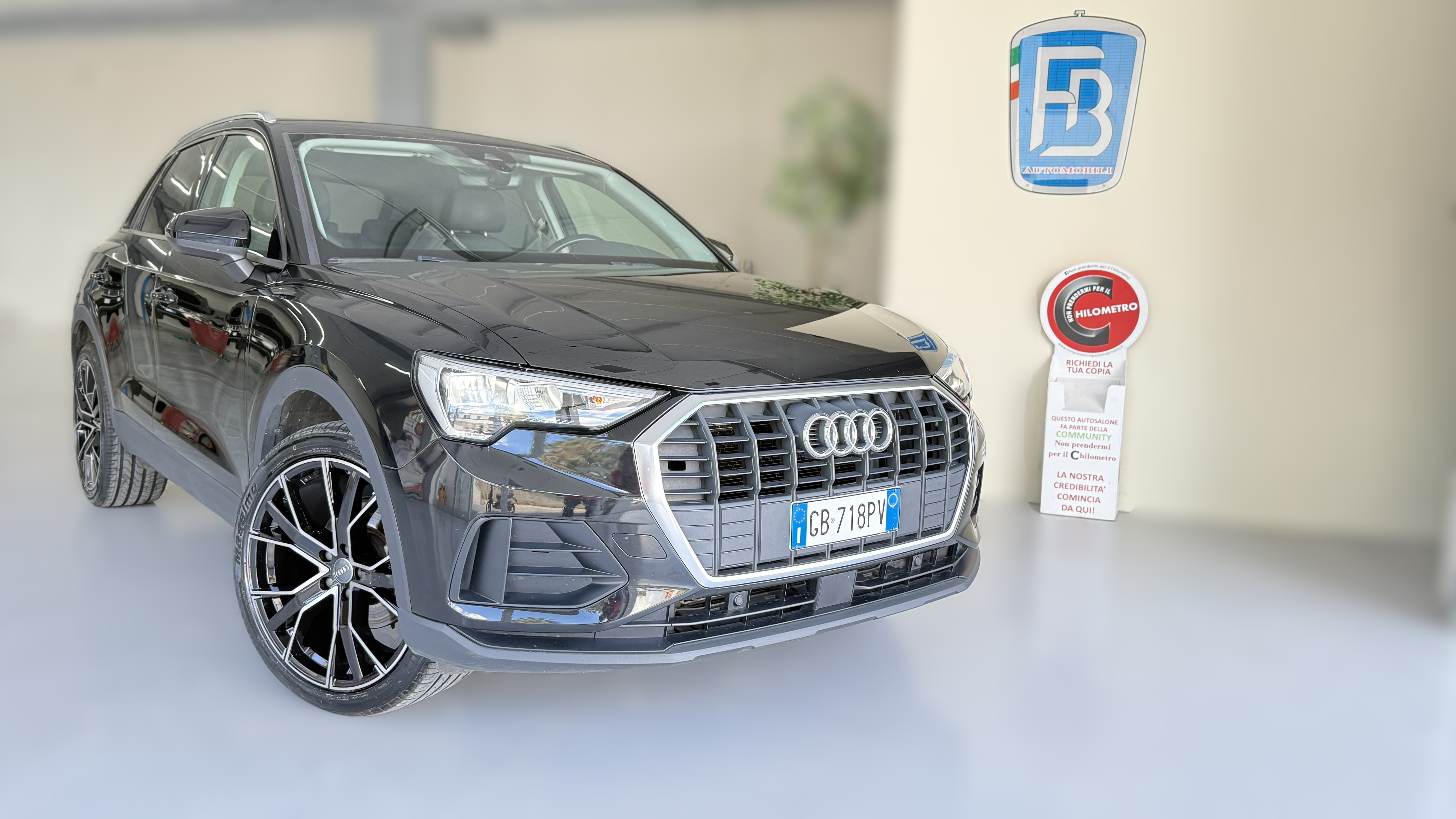 Audi Q3 35tdi 150Cv. 2.0 Business Advanced S-tronic