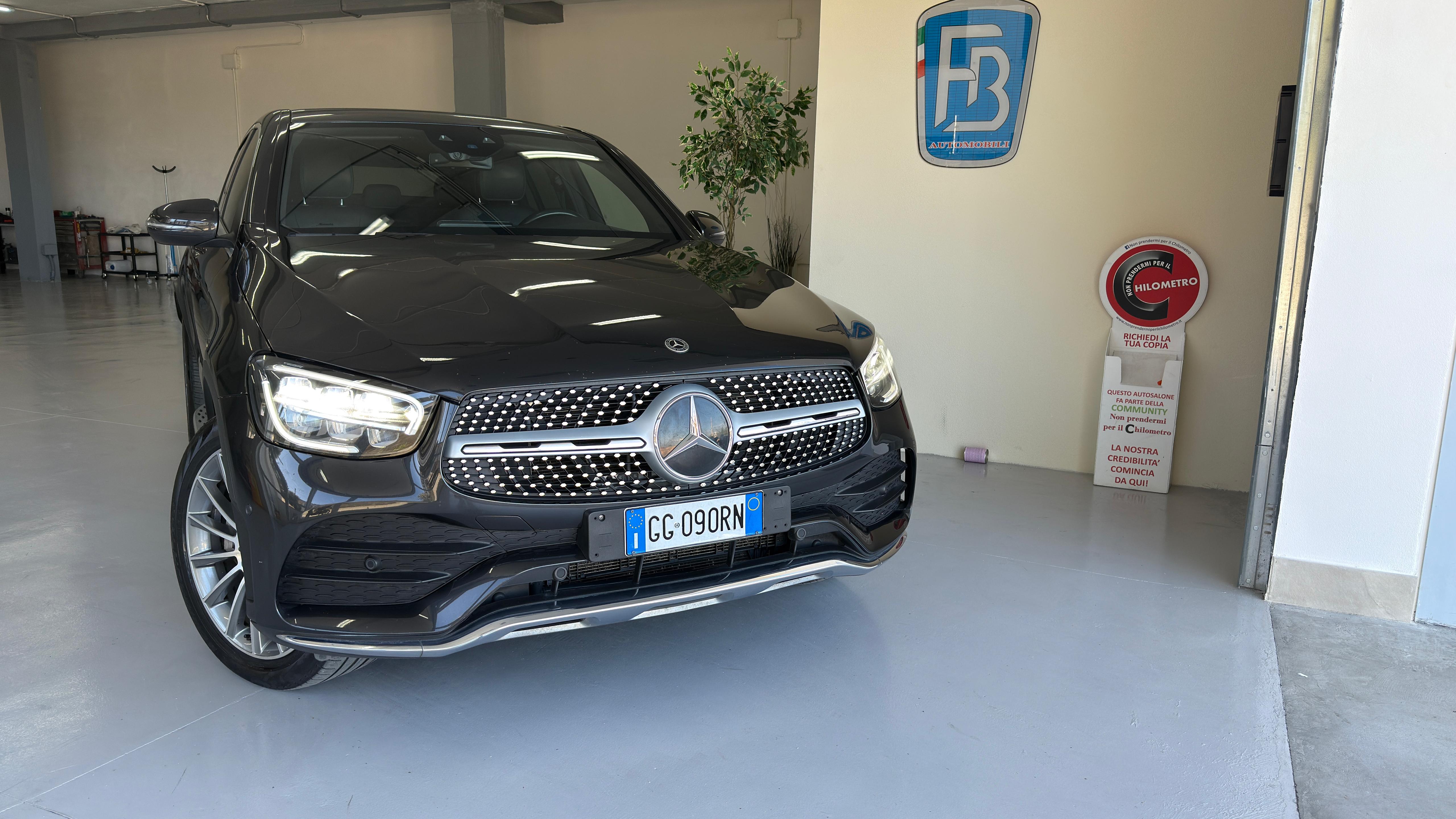 Mercedes GLC300de Coupè Premium AMG eq-Power 4Matic