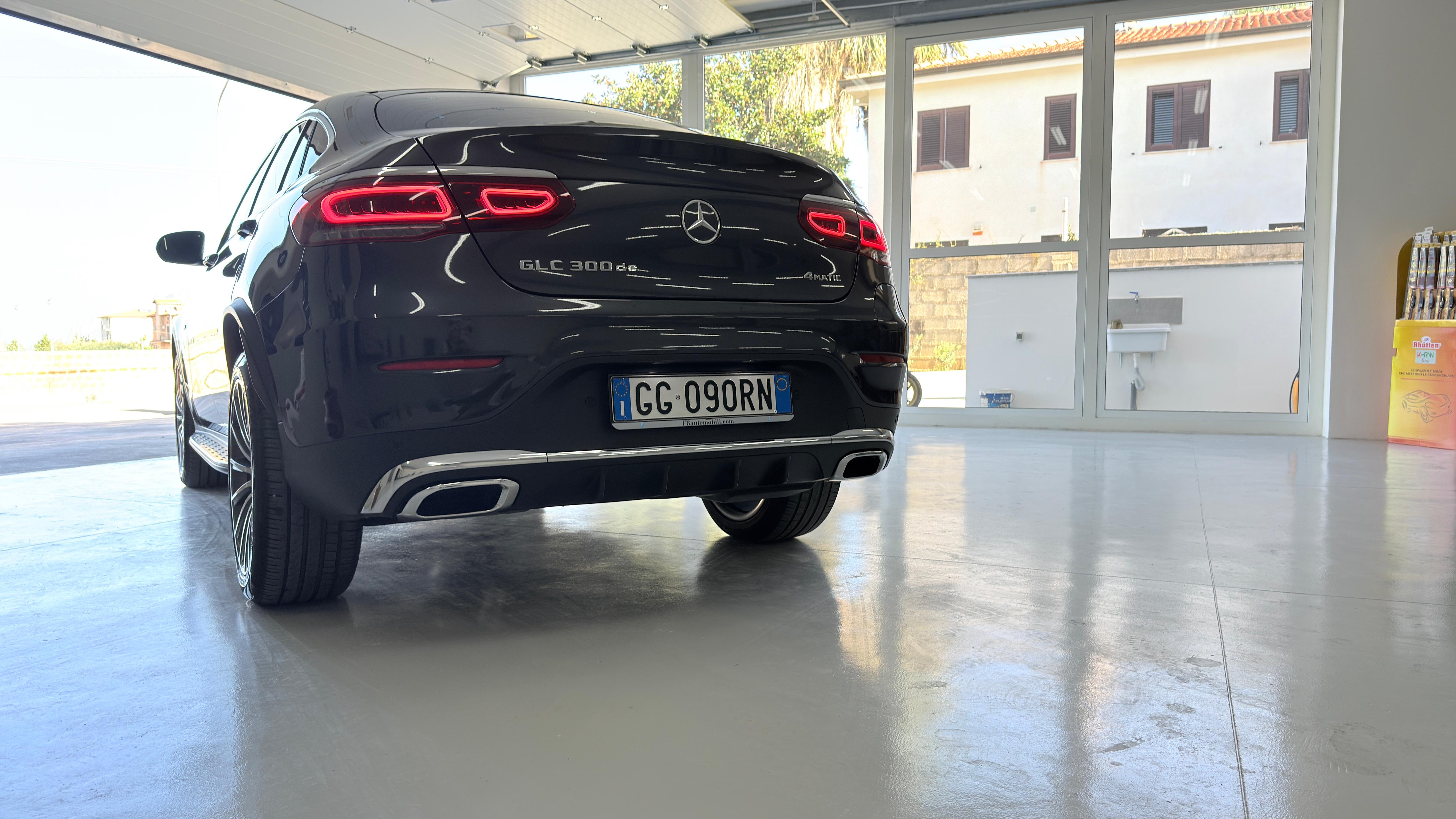 Mercedes GLC300de Coupè Premium AMG eq-Power 4Matic