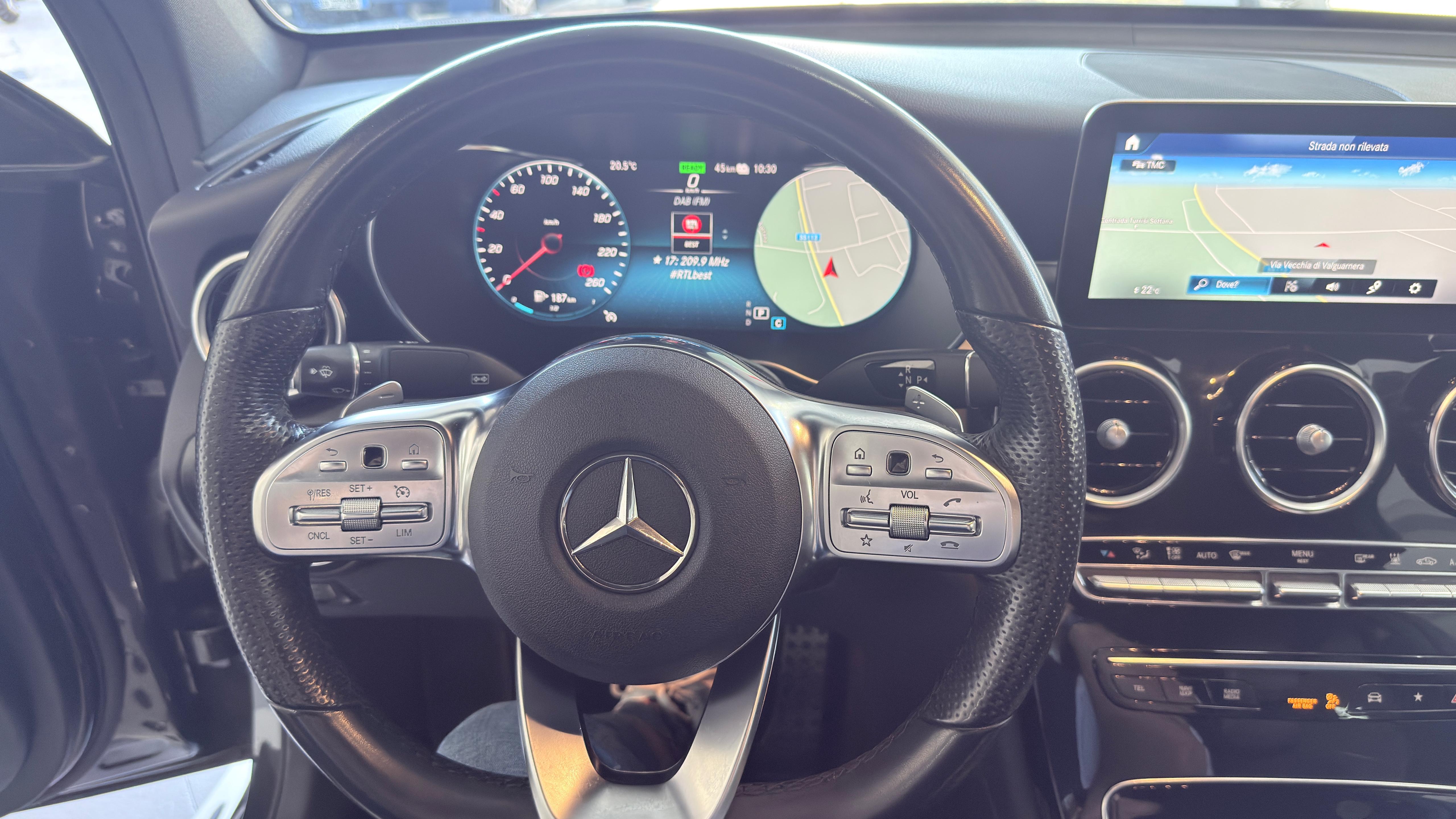 Mercedes GLC300de Coupè Premium AMG eq-Power 4Matic