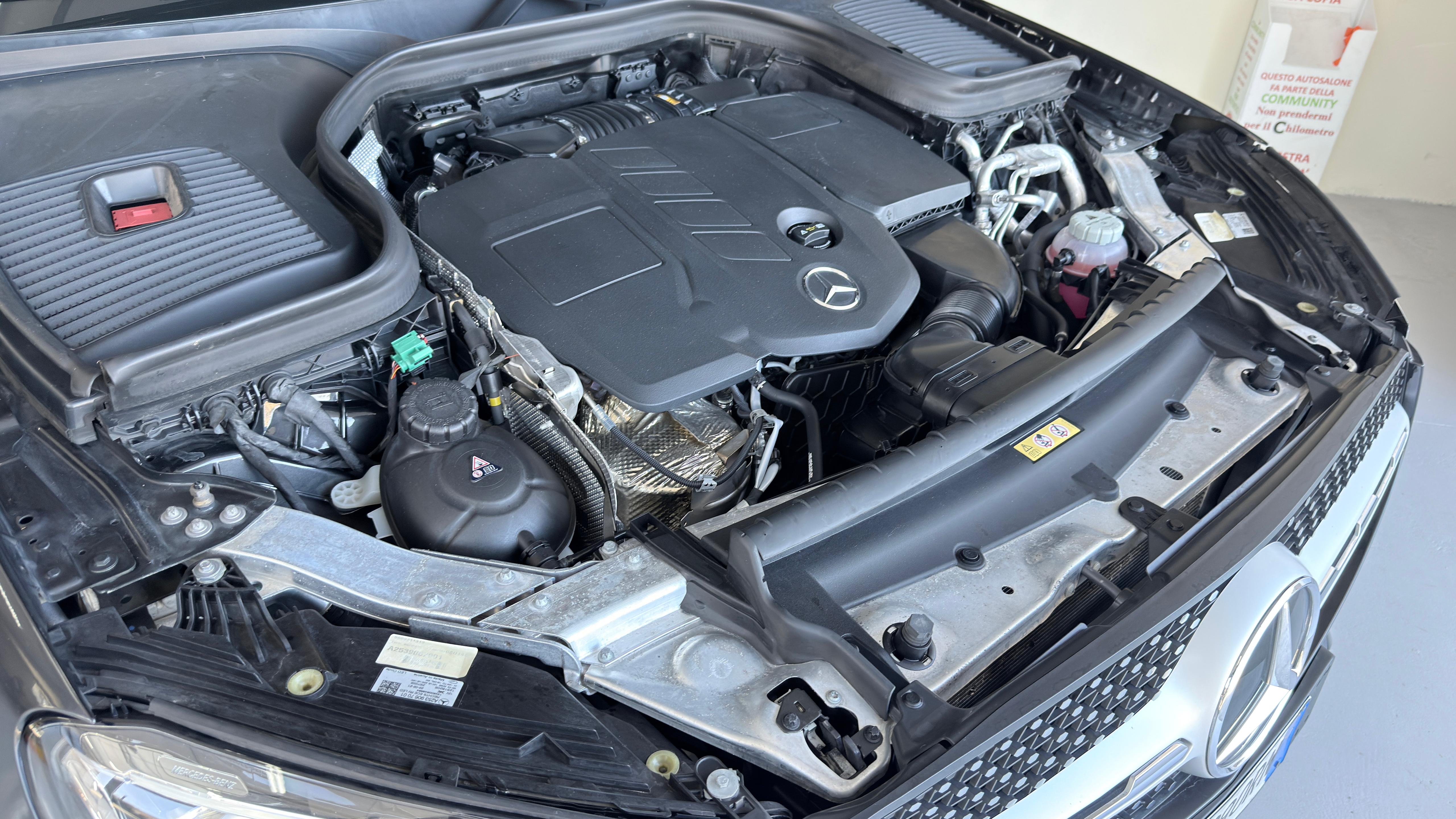 Mercedes GLC300de Coupè Premium AMG eq-Power 4Matic