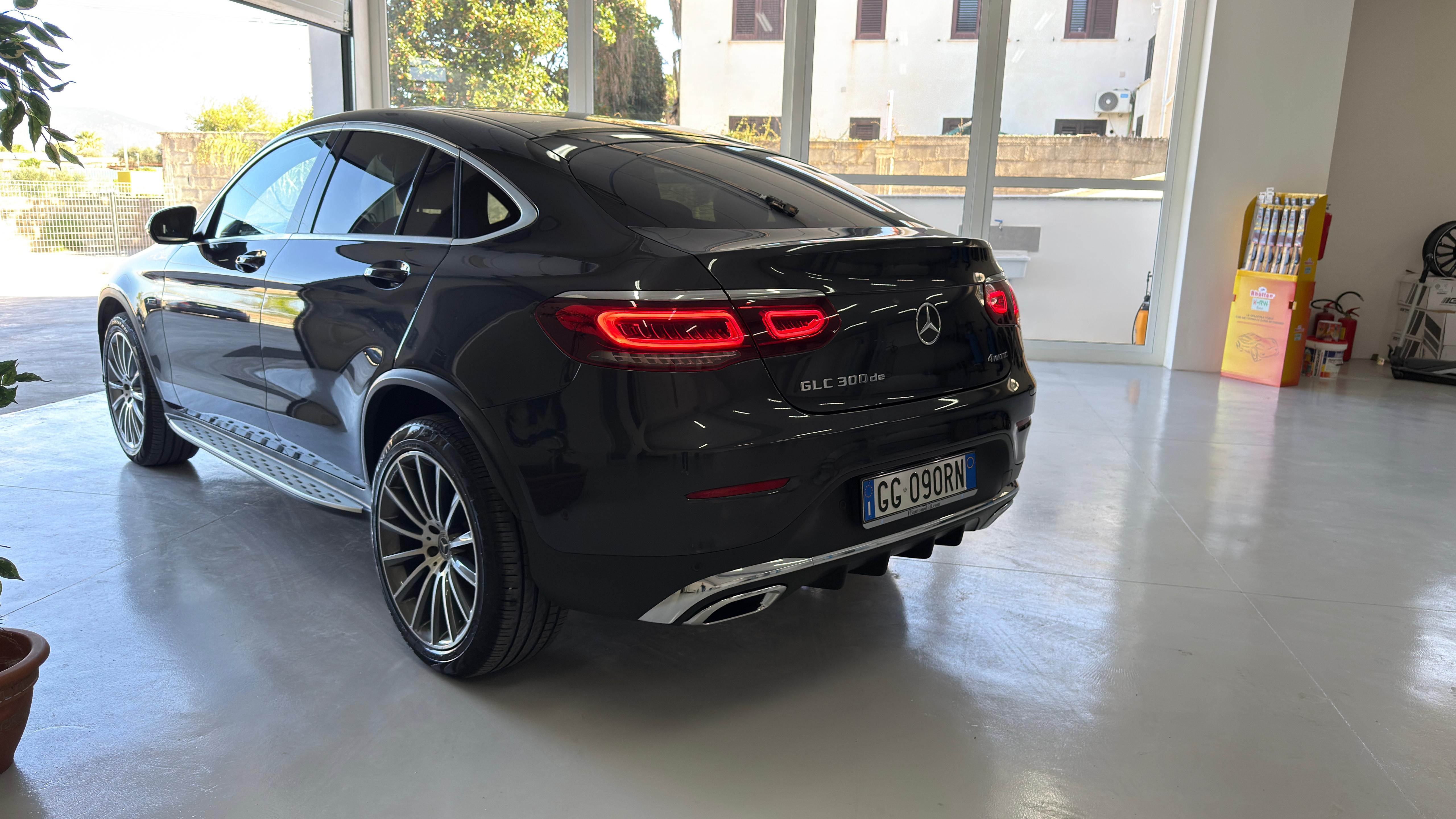 Mercedes GLC300de Coupè Premium AMG eq-Power 4Matic