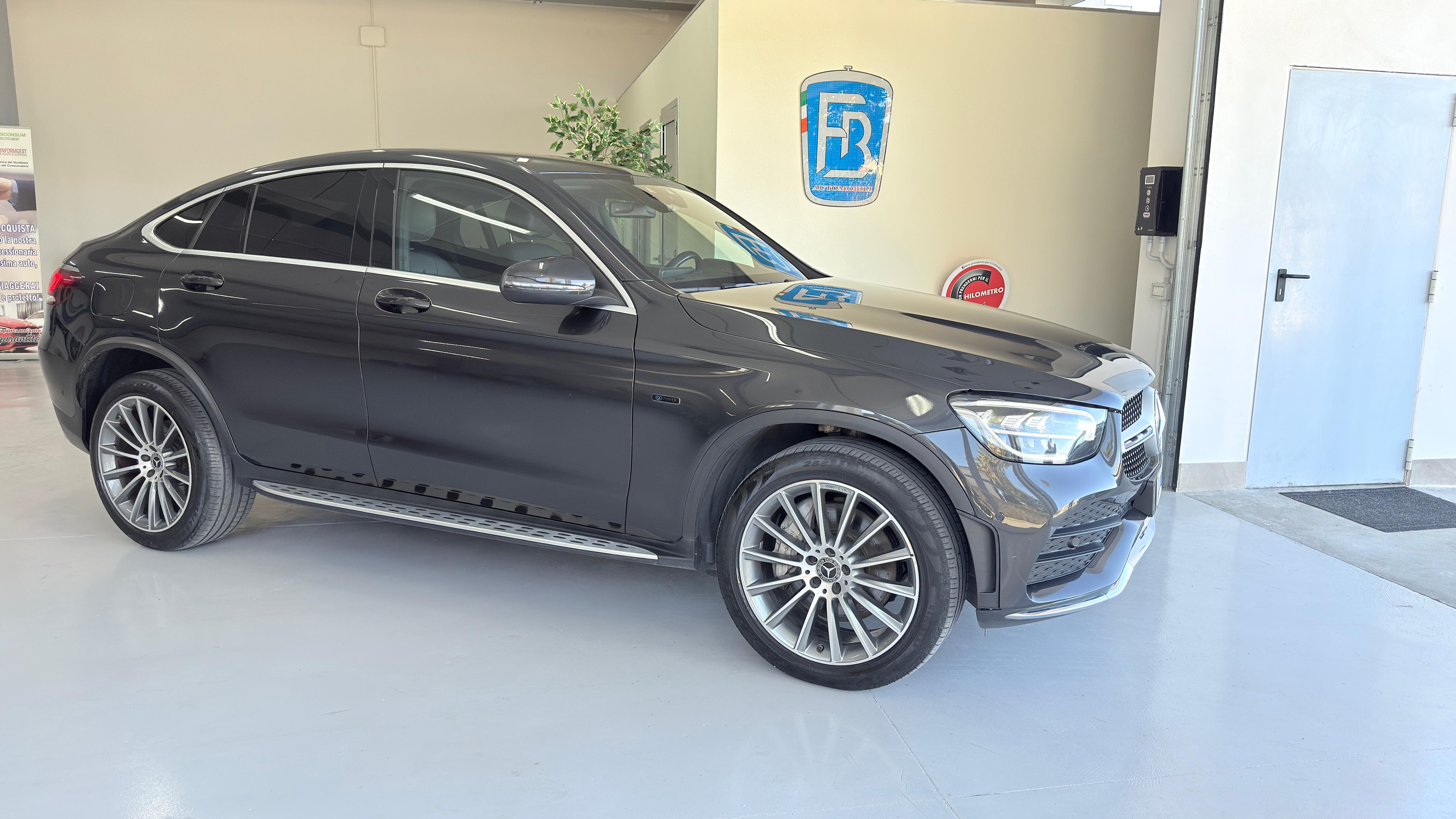 Mercedes GLC300de Coupè Premium AMG eq-Power 4Matic