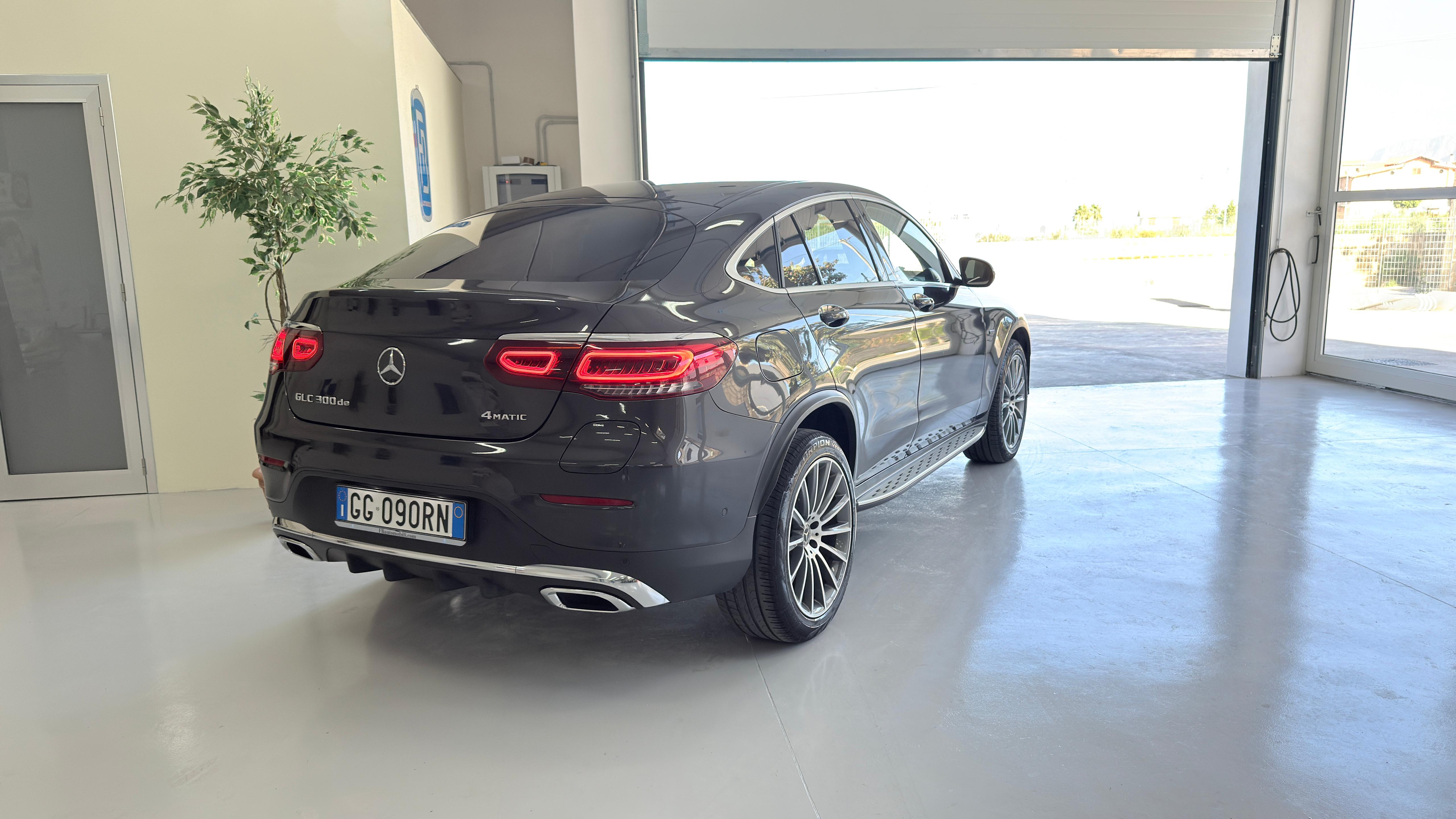 Mercedes GLC300de Coupè Premium AMG eq-Power 4Matic