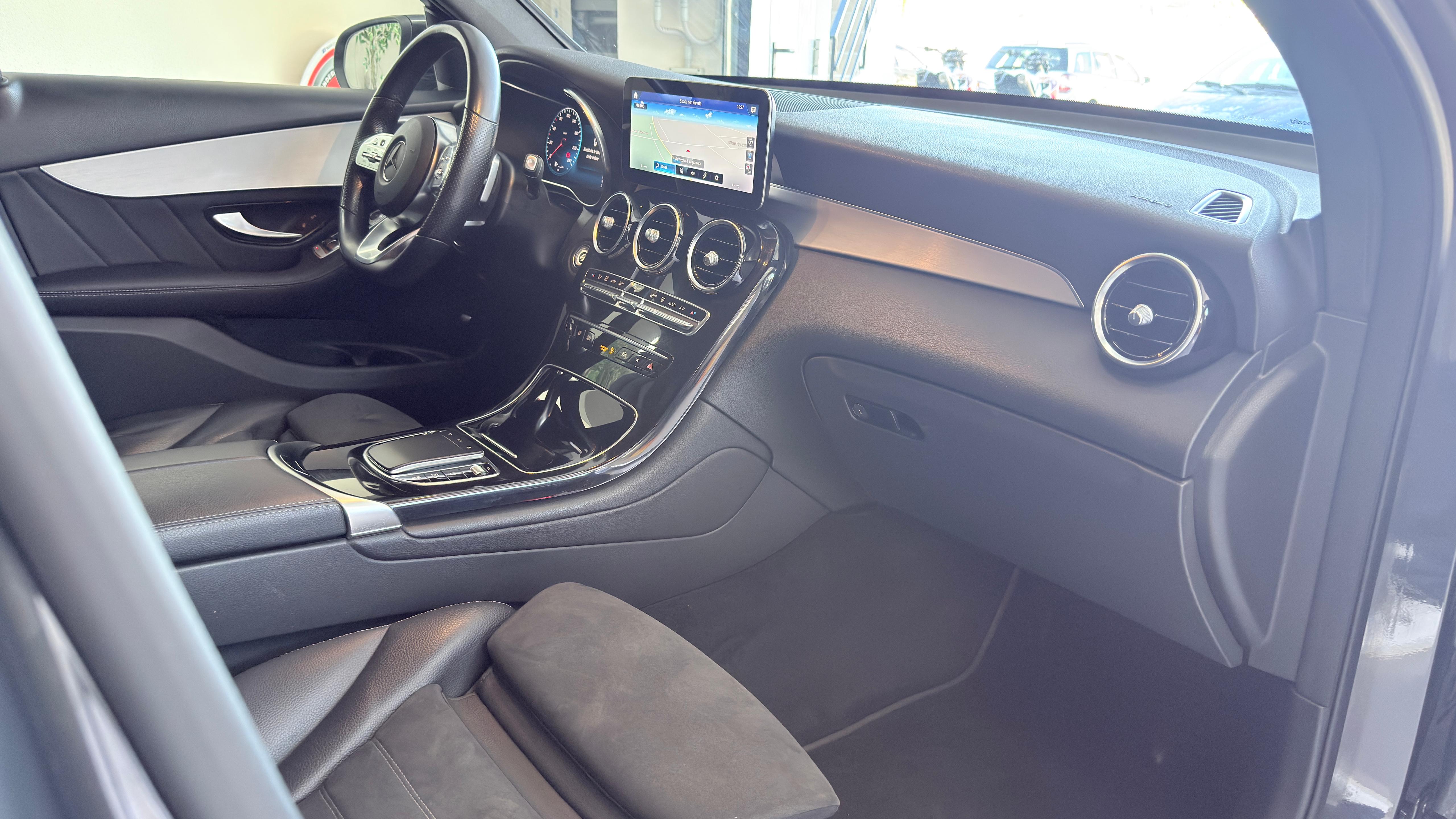 Mercedes GLC300de Coupè Premium AMG eq-Power 4Matic