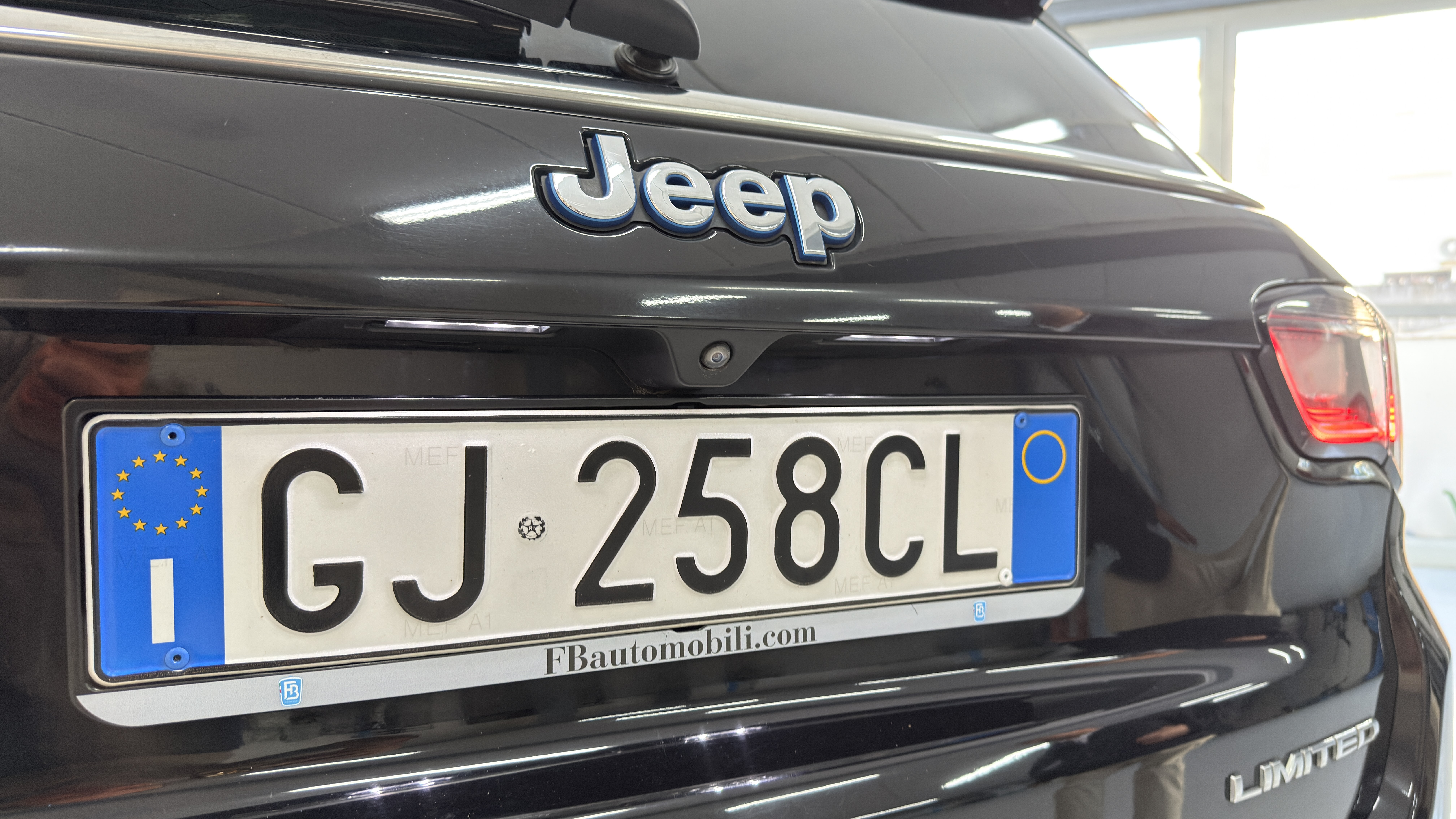 Jeep Compass 1.3turbo Phew 4xe Limited Automatica