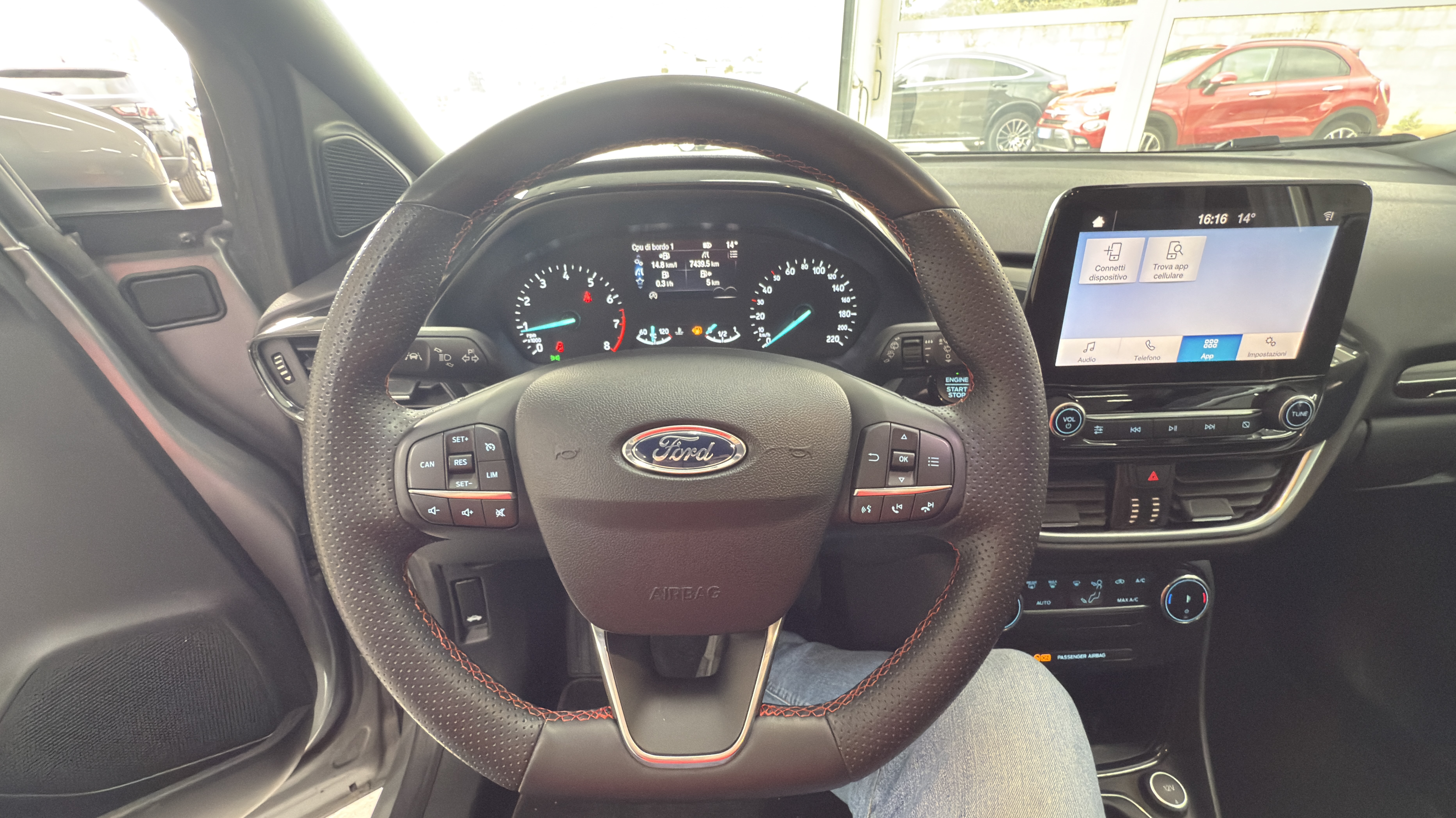 Ford Puma 1.0 STline Ecoboost Hybrid 125Cv.