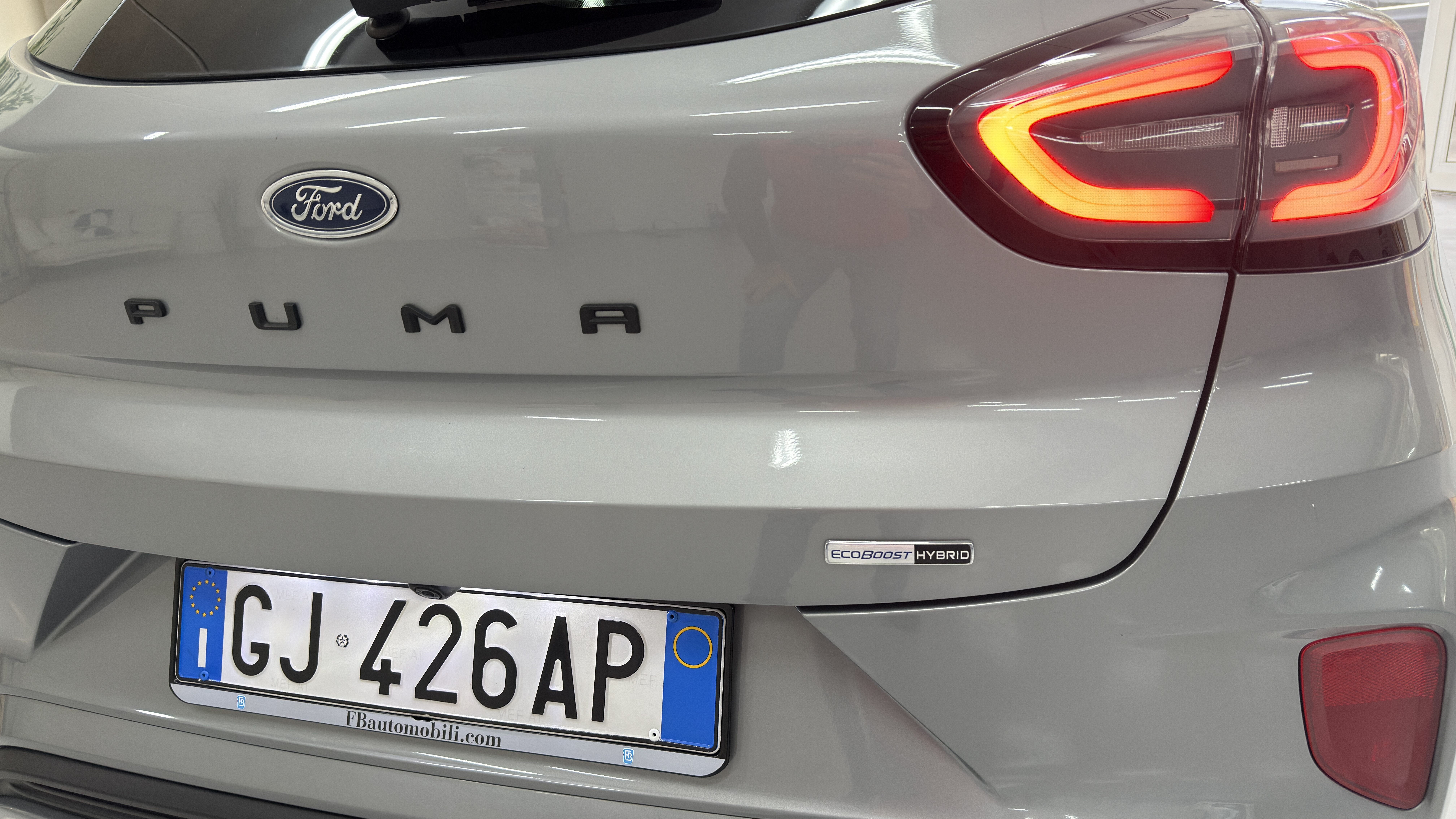 Ford Puma 1.0 STline Ecoboost Hybrid 125Cv.