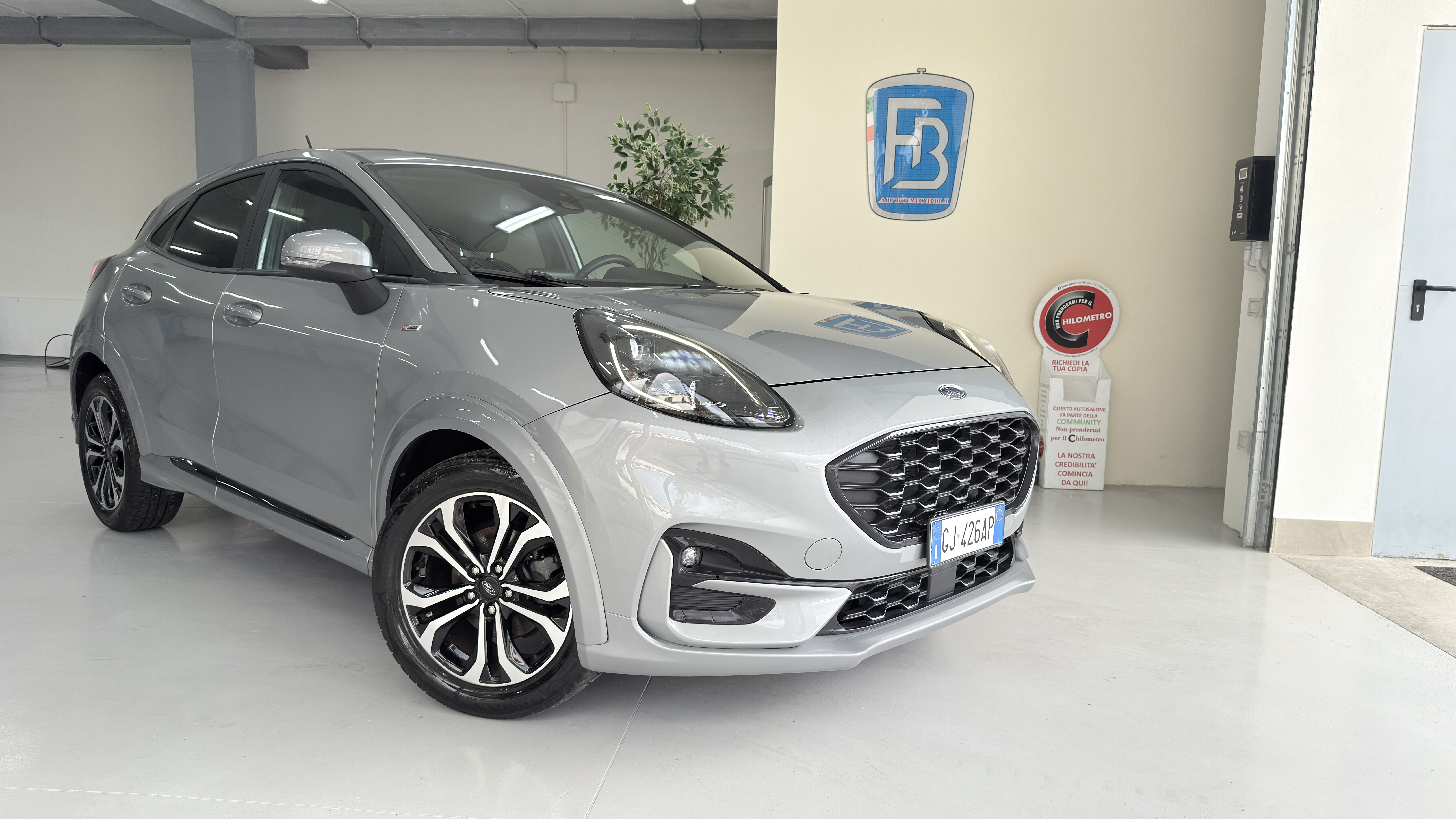 Ford Puma 1.0 STline Ecoboost Hybrid 125Cv.