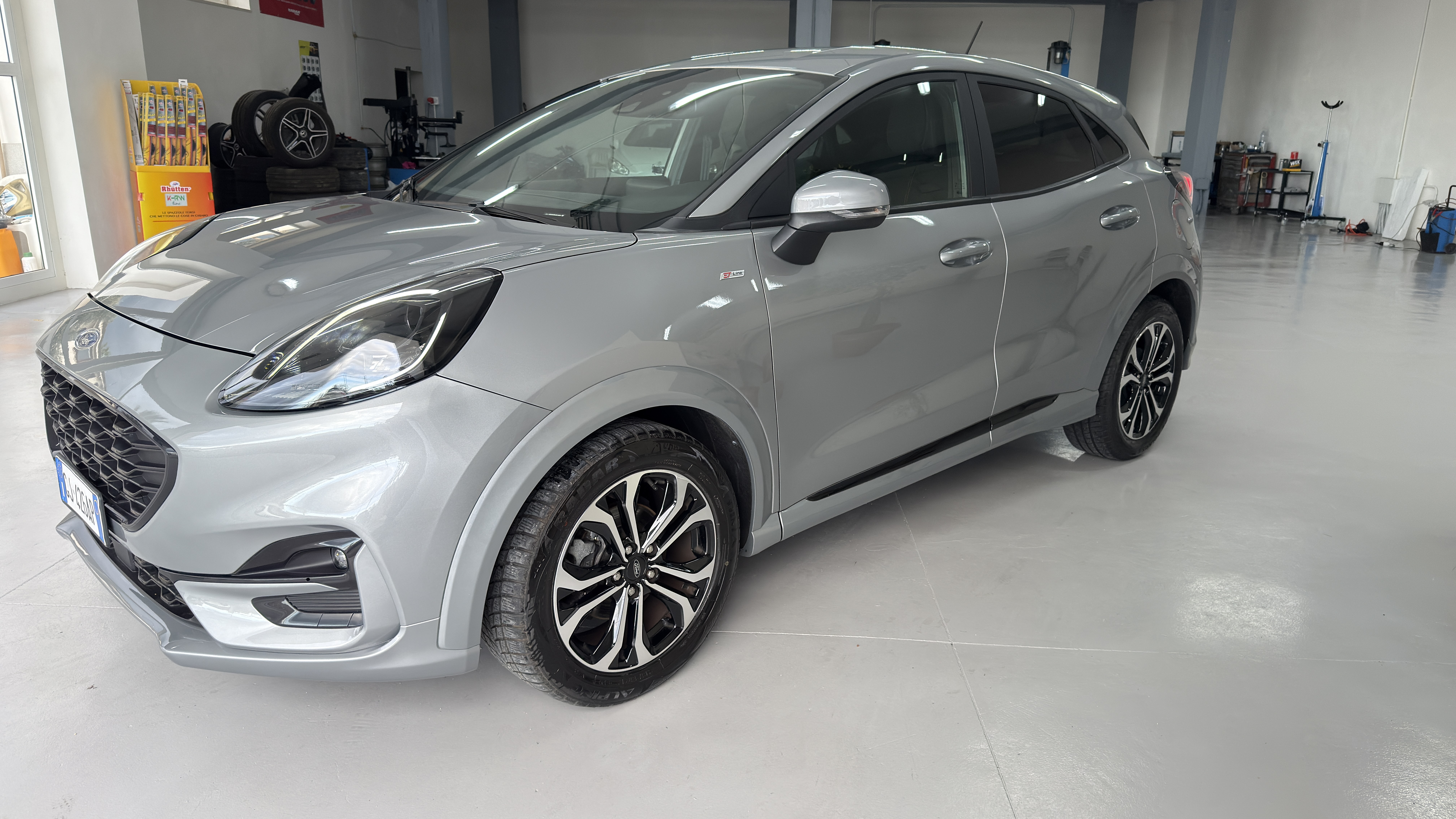 Ford Puma 1.0 STline Ecoboost Hybrid 125Cv.