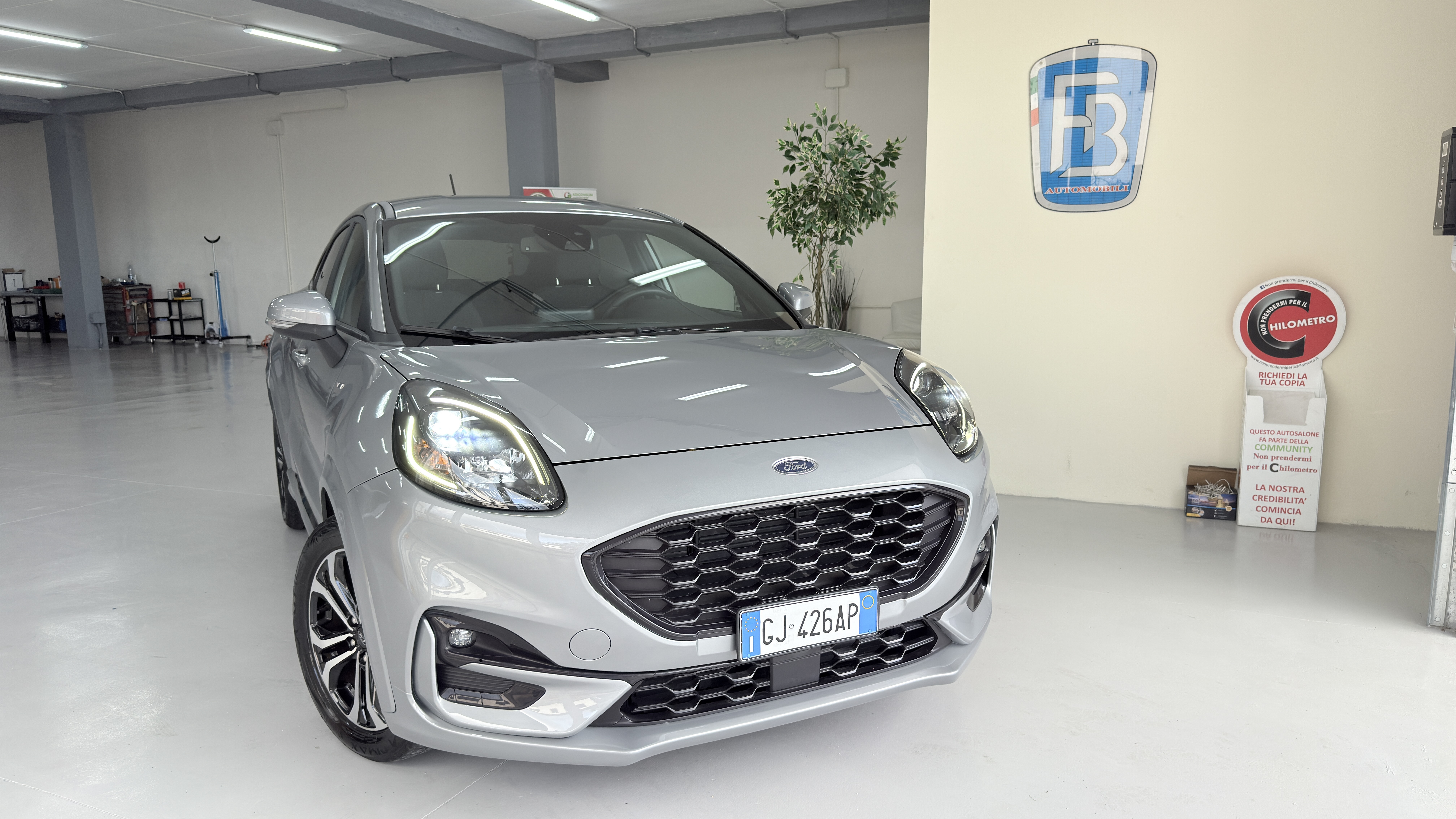 Ford Puma 1.0 STline Ecoboost Hybrid 125Cv.
