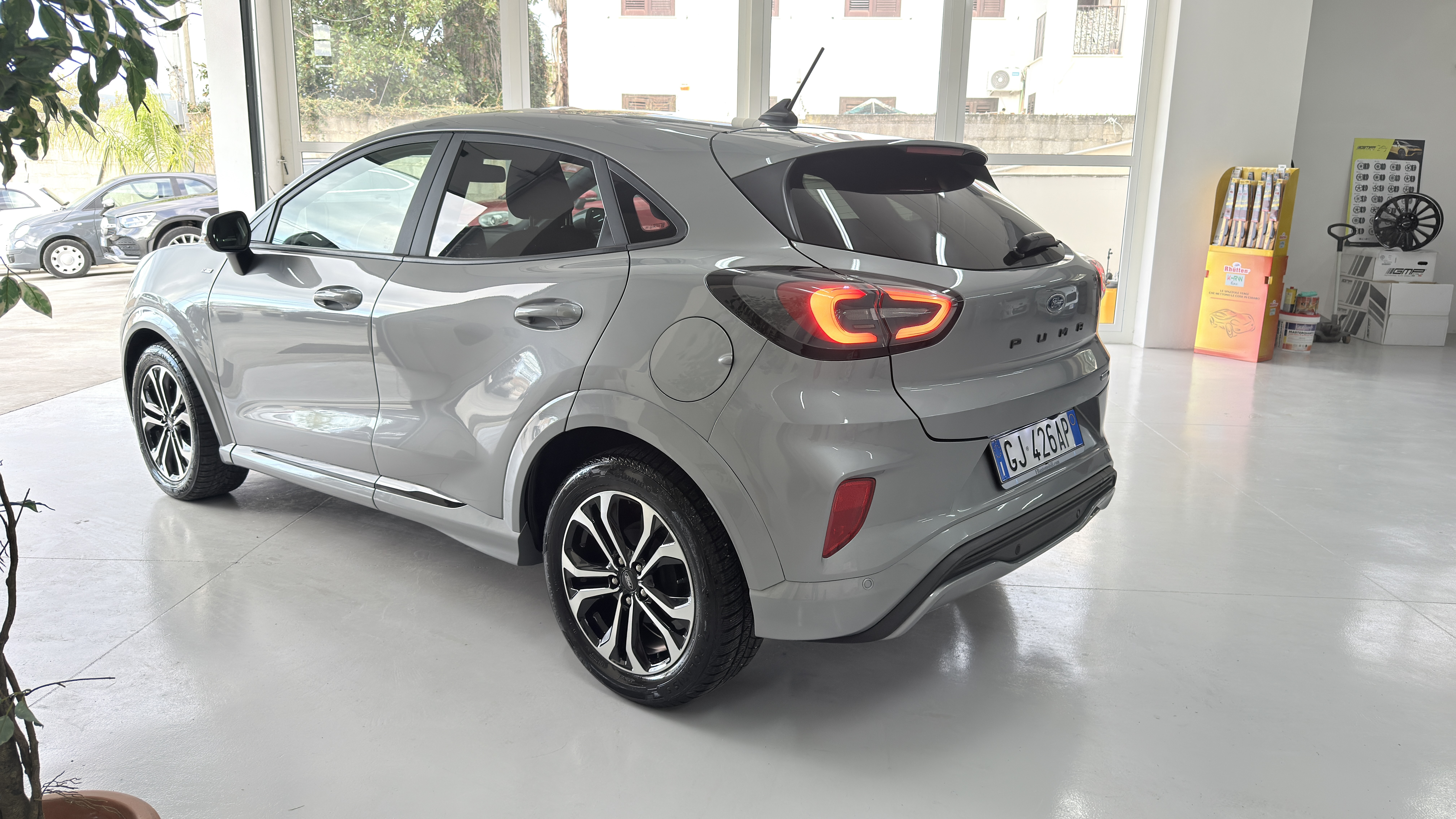 Ford Puma 1.0 STline Ecoboost Hybrid 125Cv.