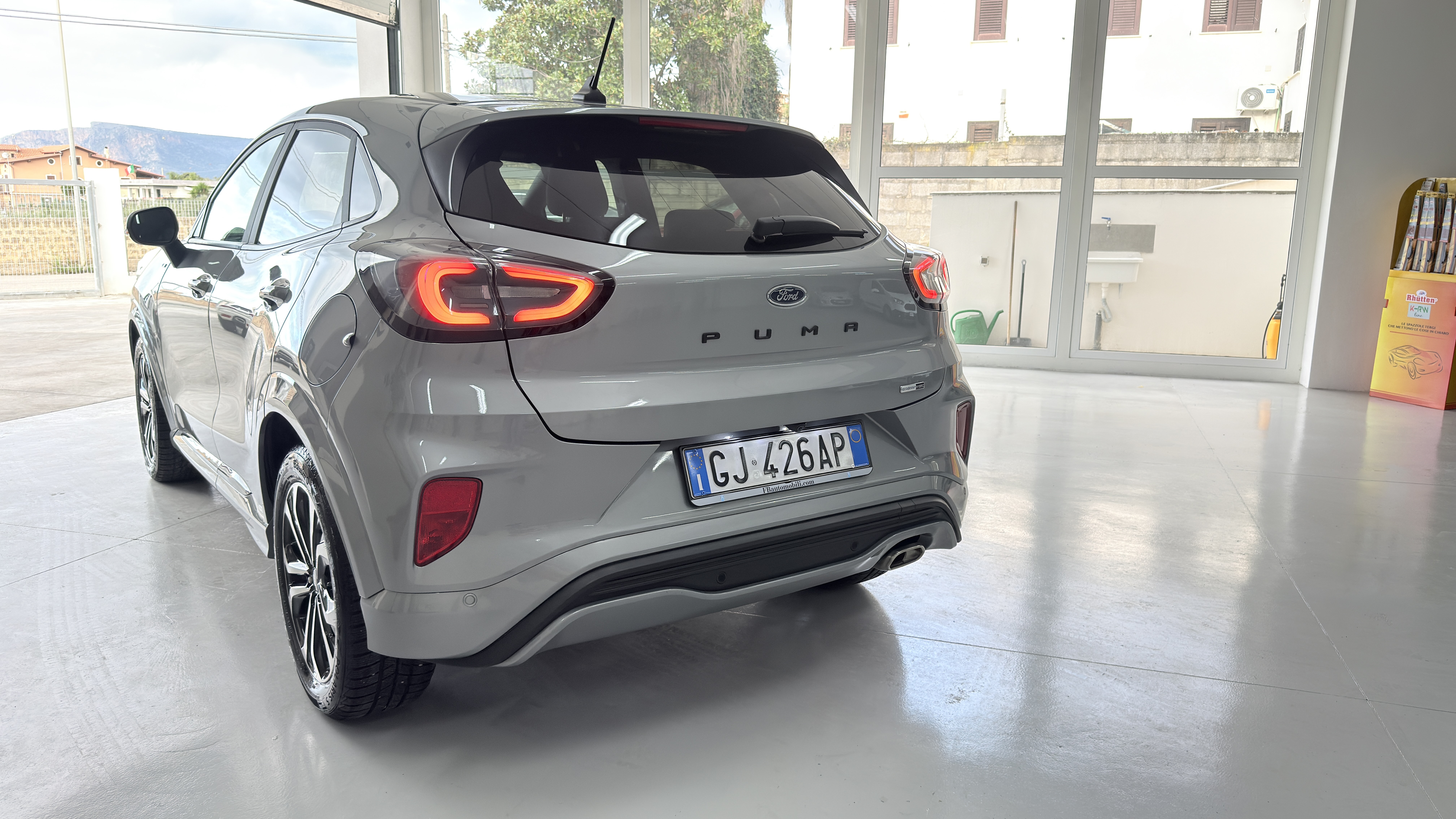 Ford Puma 1.0 STline Ecoboost Hybrid 125Cv.