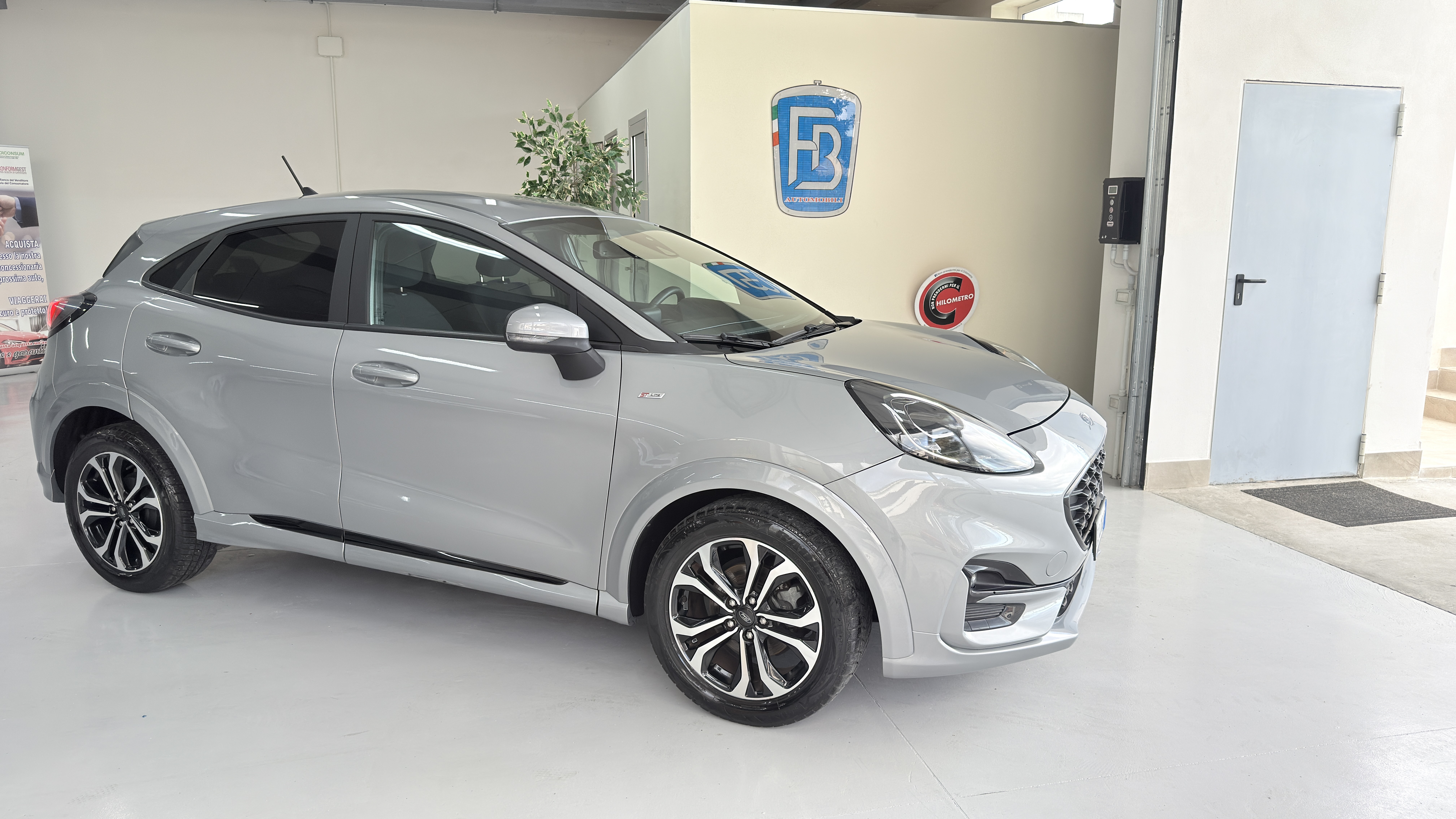 Ford Puma 1.0 STline Ecoboost Hybrid 125Cv.