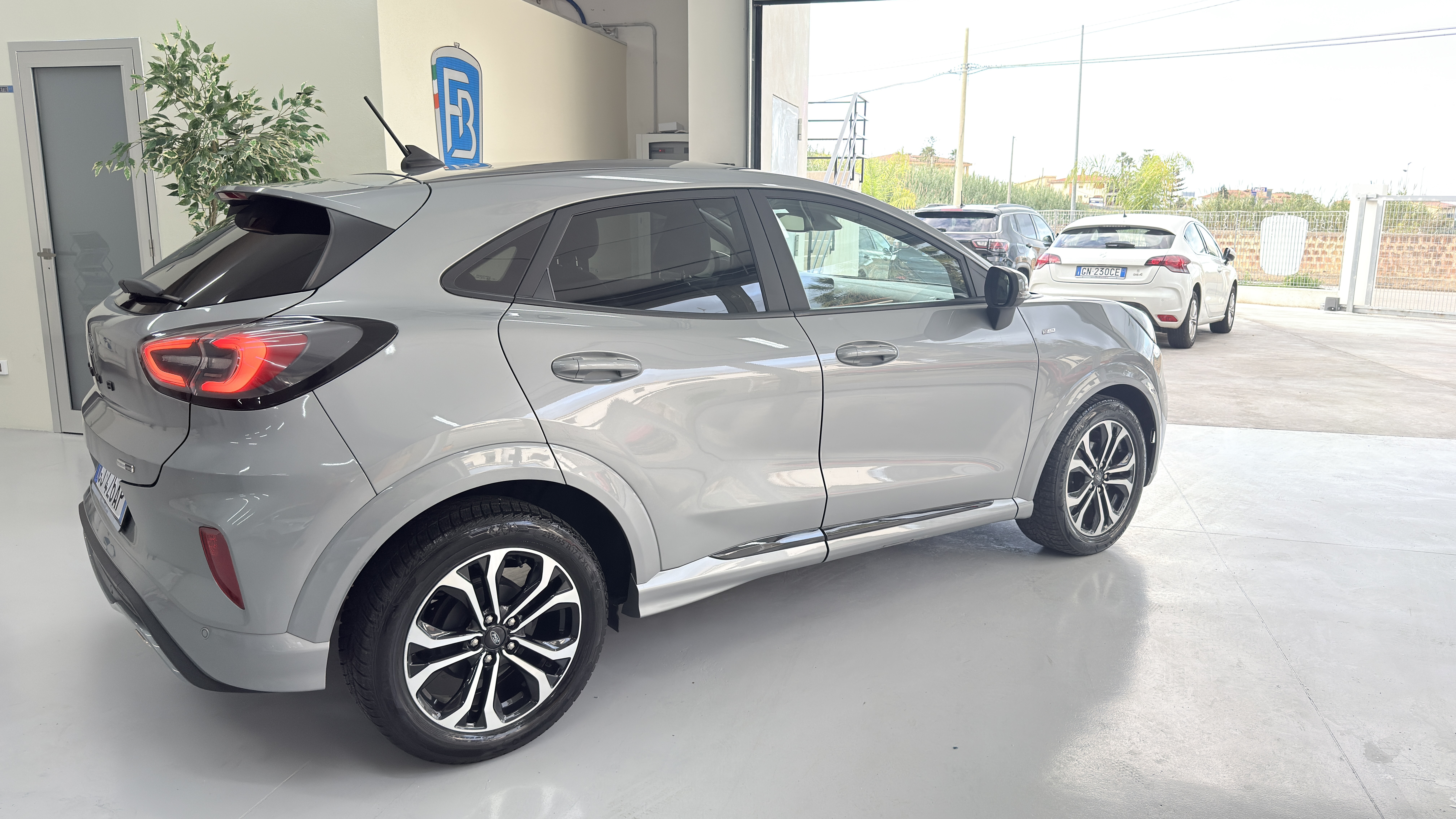 Ford Puma 1.0 STline Ecoboost Hybrid 125Cv.